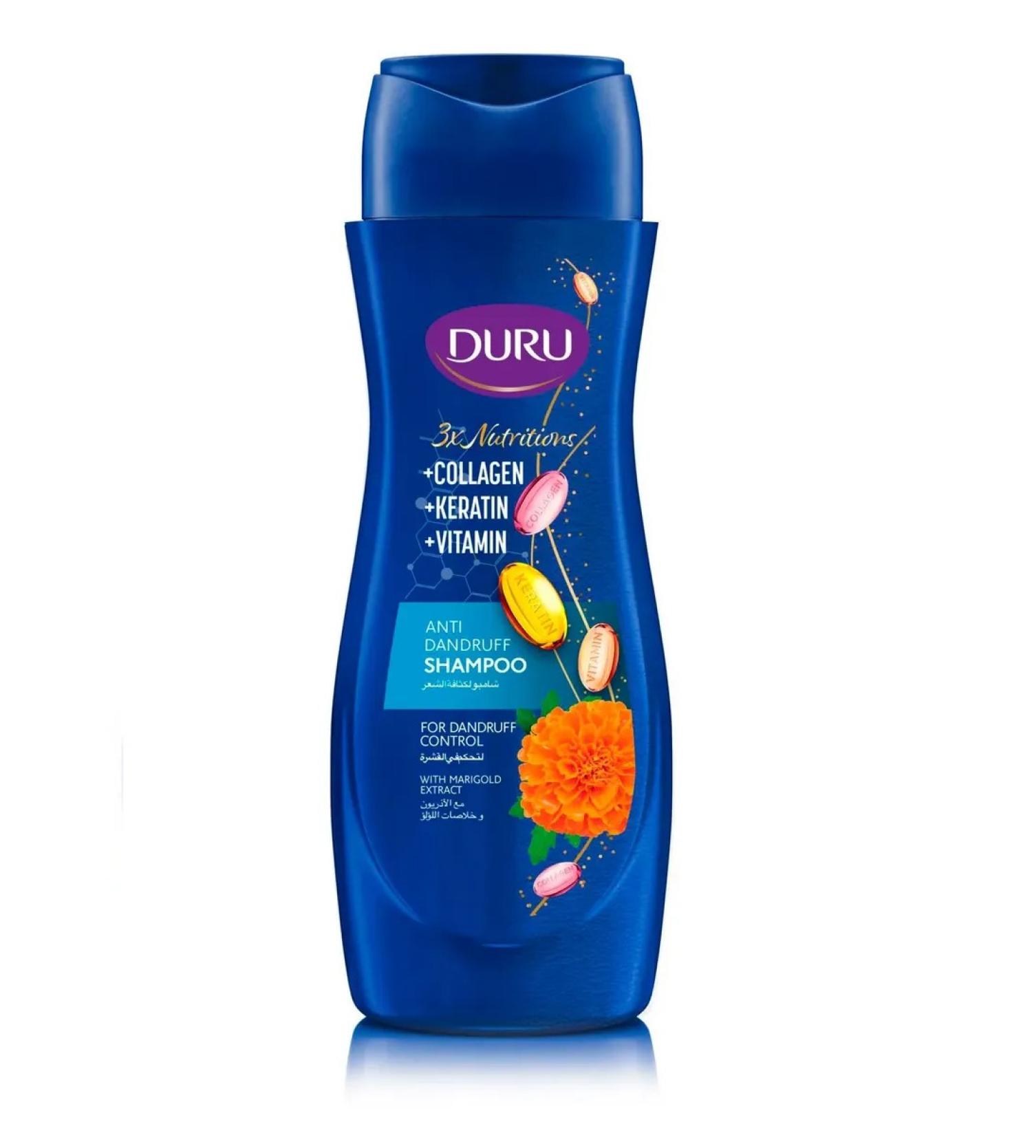 DURU Shampoo against dandruff 600ml