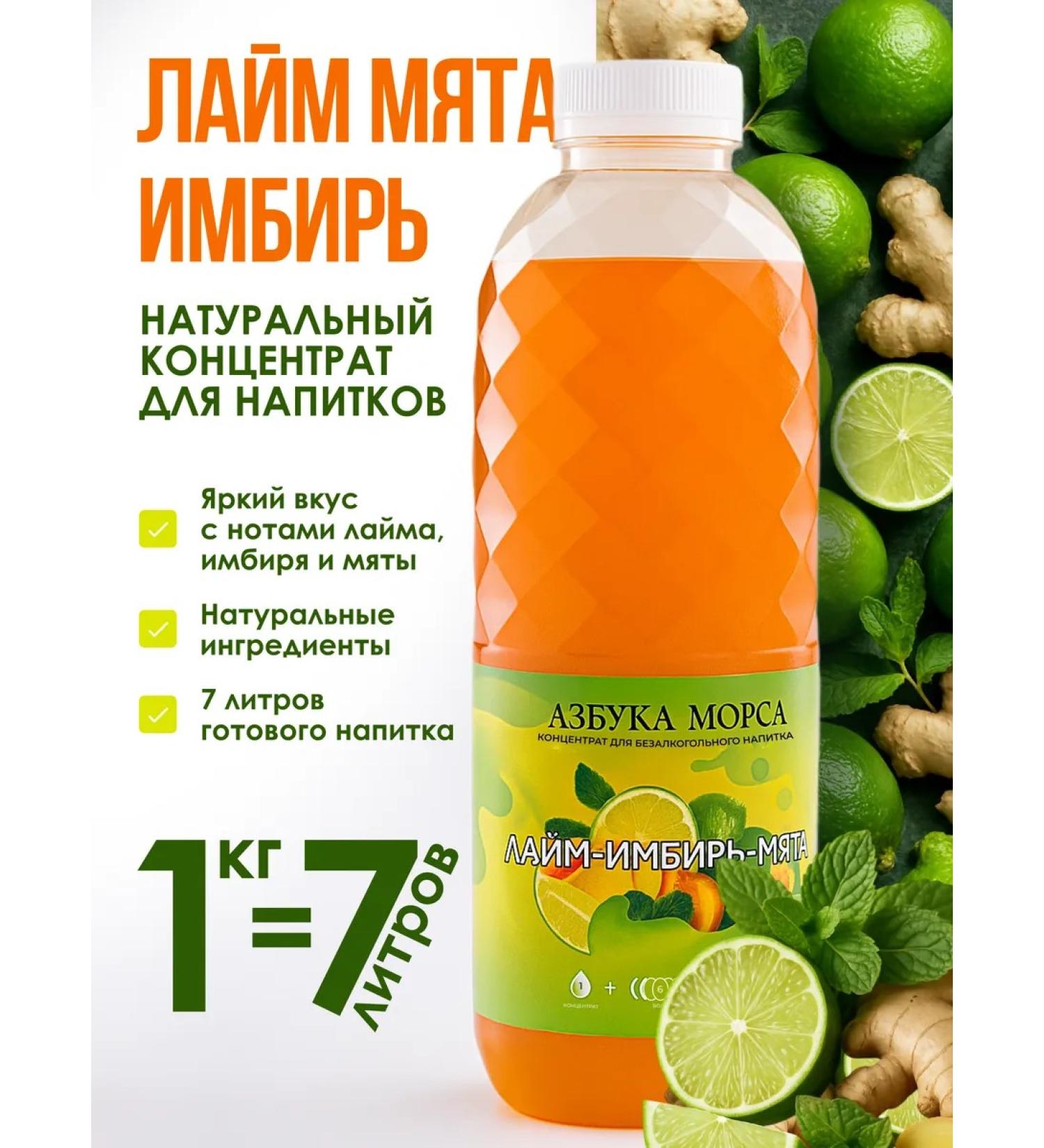 Concentrate for non -alcoholic beverages Lime -Ishbir -grinding 1 kg - Buy Online on GoSupps.com