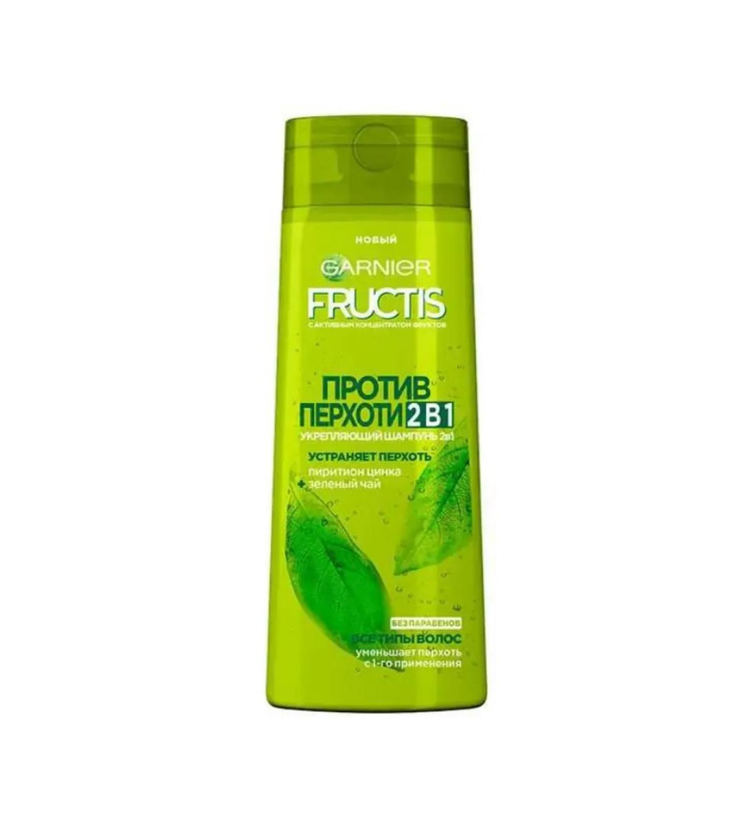 Garnier Frueptis hair shampoo against dandruff 2v1 250ml