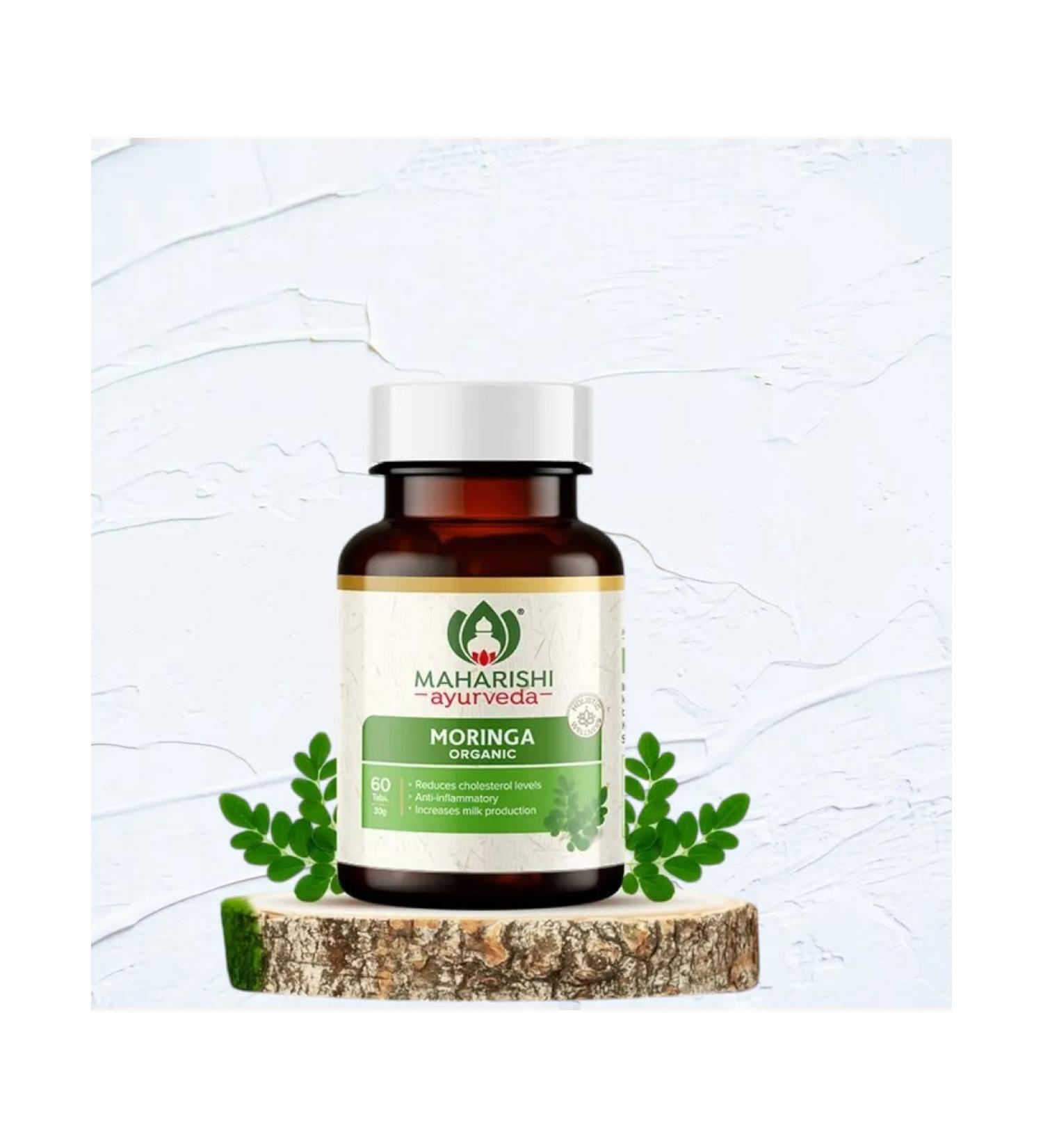 Indra Morring Organic for immunity capsules 60 pcs (Oxan) - Buy Online on GoSupps.com
