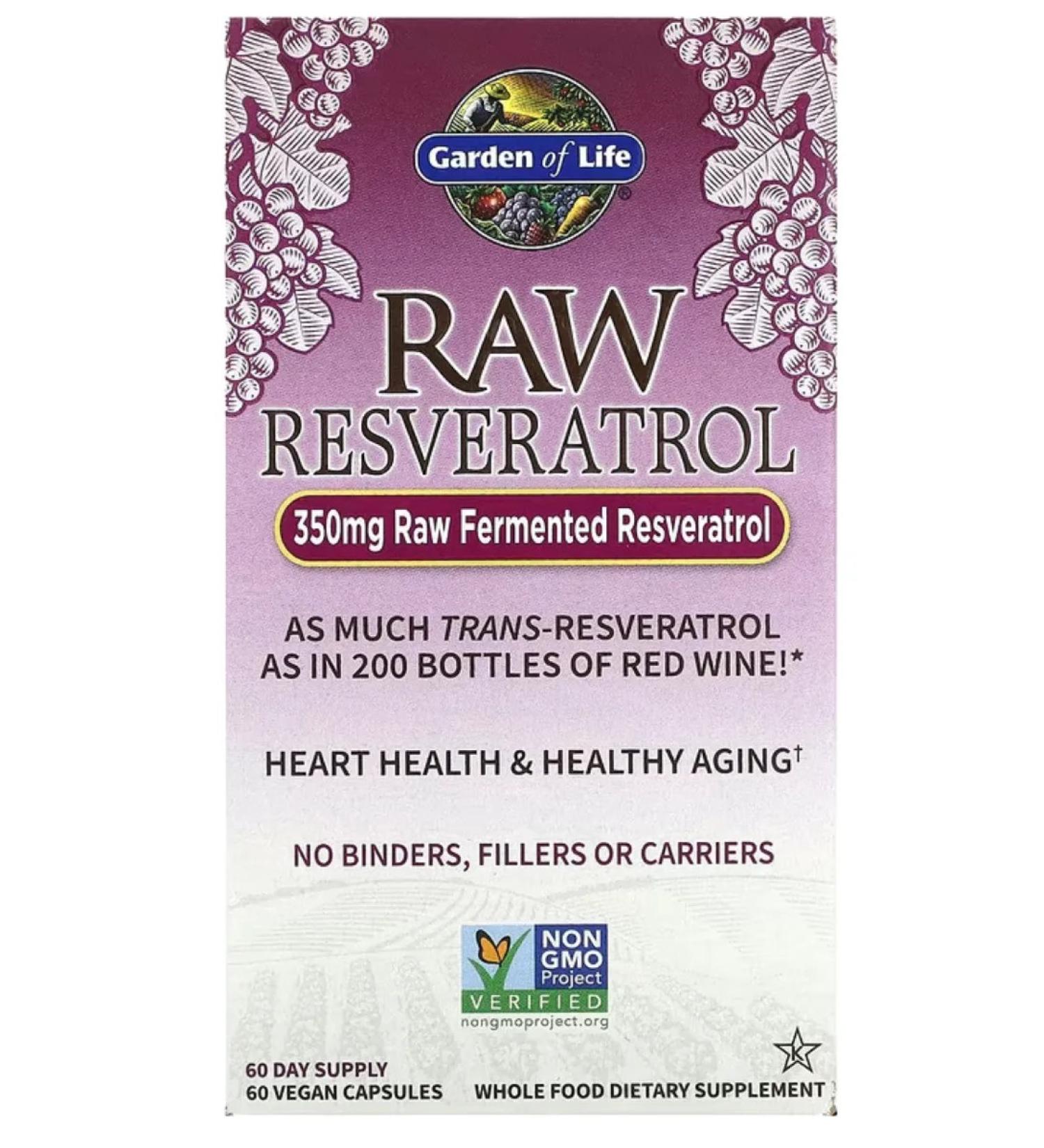 Garden of Life RAW Assella 350 mg 60 capsules - Buy Online on GoSupps.com