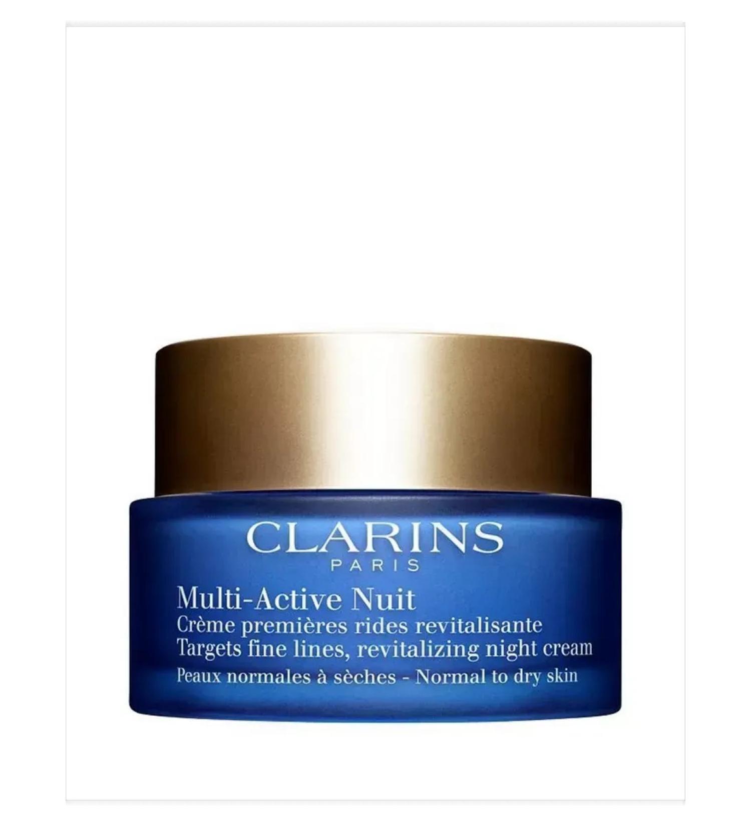 cosmetics sale Night Clarins anti -aging face cream - Buy Online on GoSupps.com