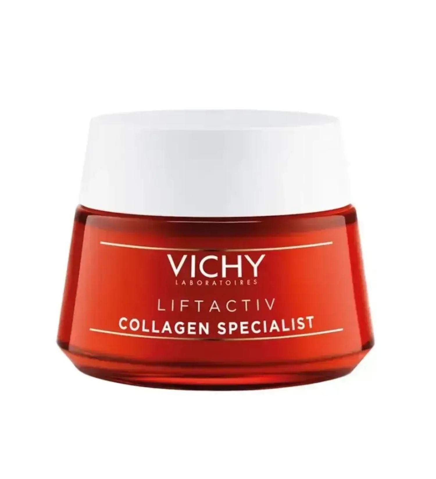 Cosmetics sale Liftactiv Collagen Specialist Cream against wrinkles 50ml - Buy Online on GoSupps.com