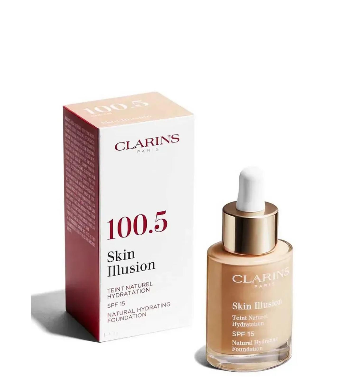 cosmetics sale Tonal Facial Face Clarins Skin Illusion tone 100.5W - Buy Online on GoSupps.com