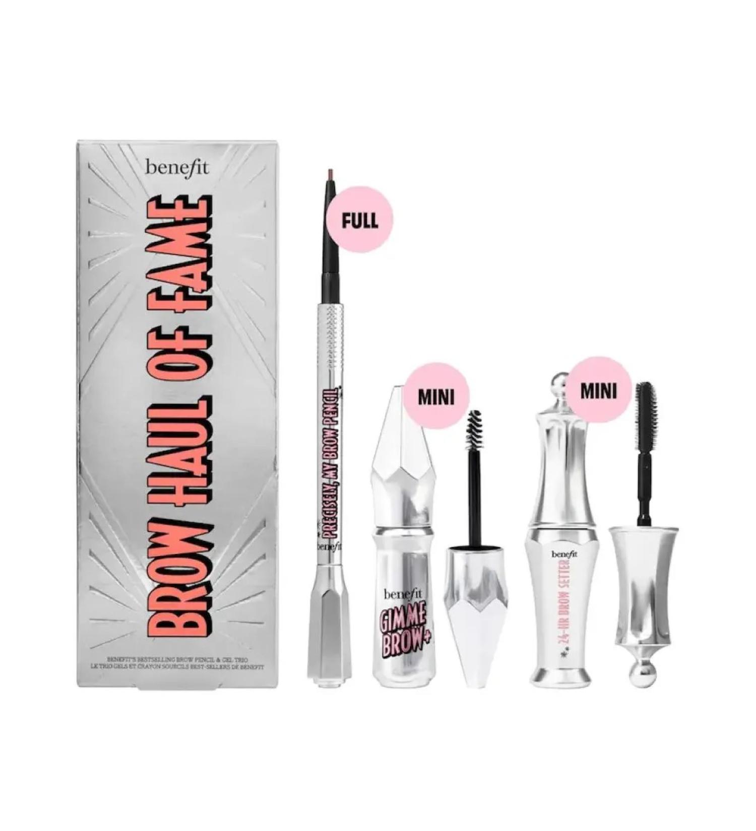 benefit Set of Brow Haul of Fame Brow Set (3-Warmlightbron) - Buy Online on GoSupps.com