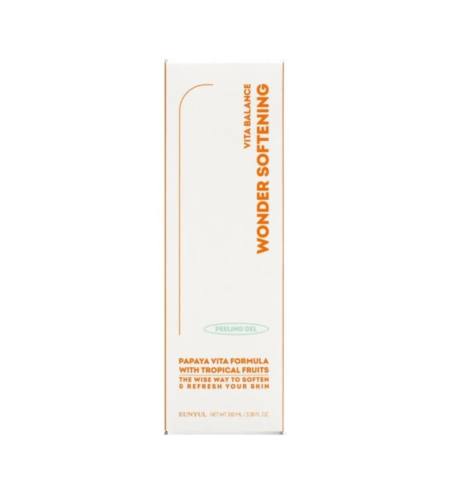 EUNYUL Softening exfoliating peeling gel 100 ml - Buy Online on GoSupps.com
