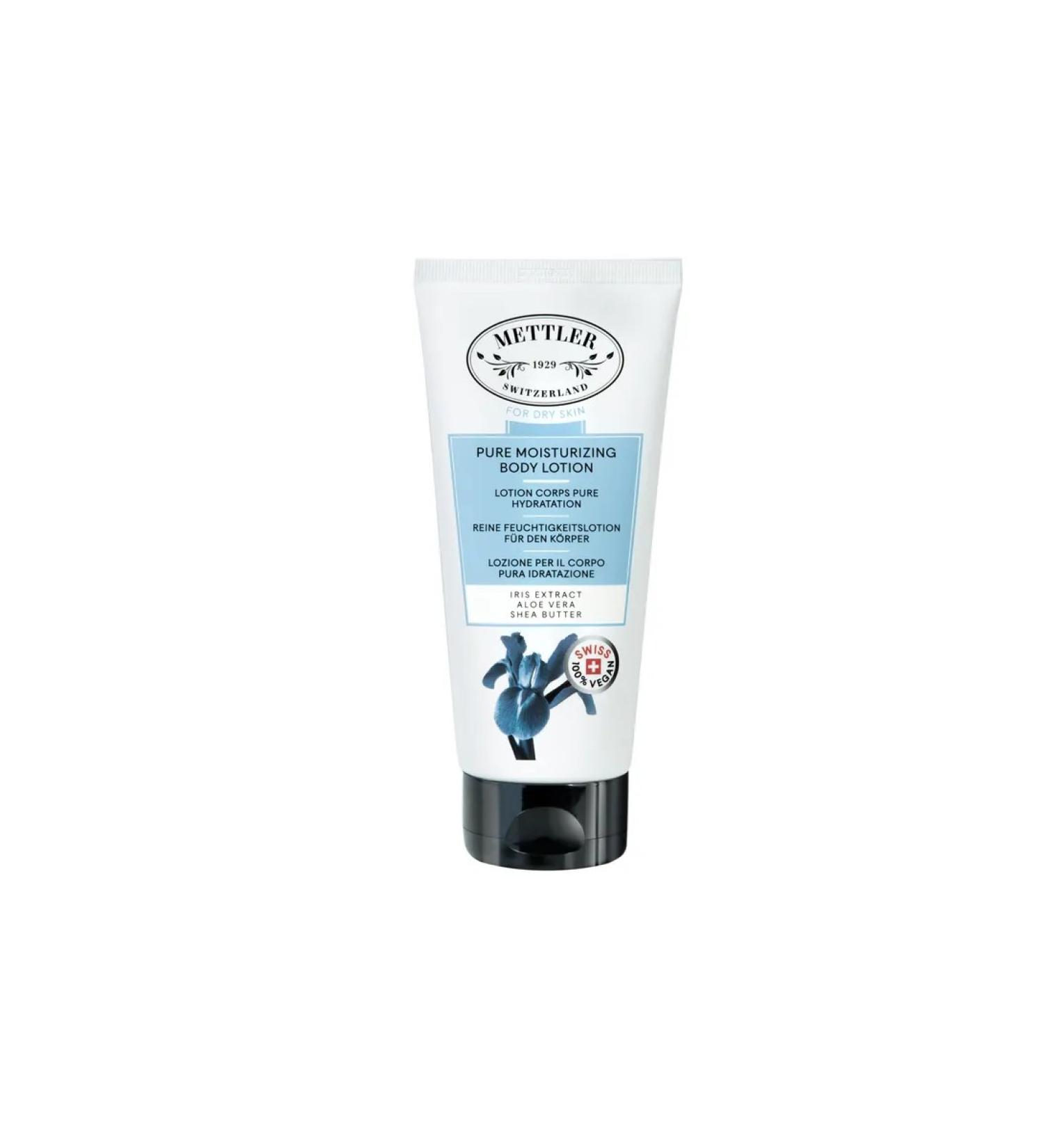 METTLER 1929 Moisturizing body lotion with aloe and oil - Buy Online on GoSupps.com