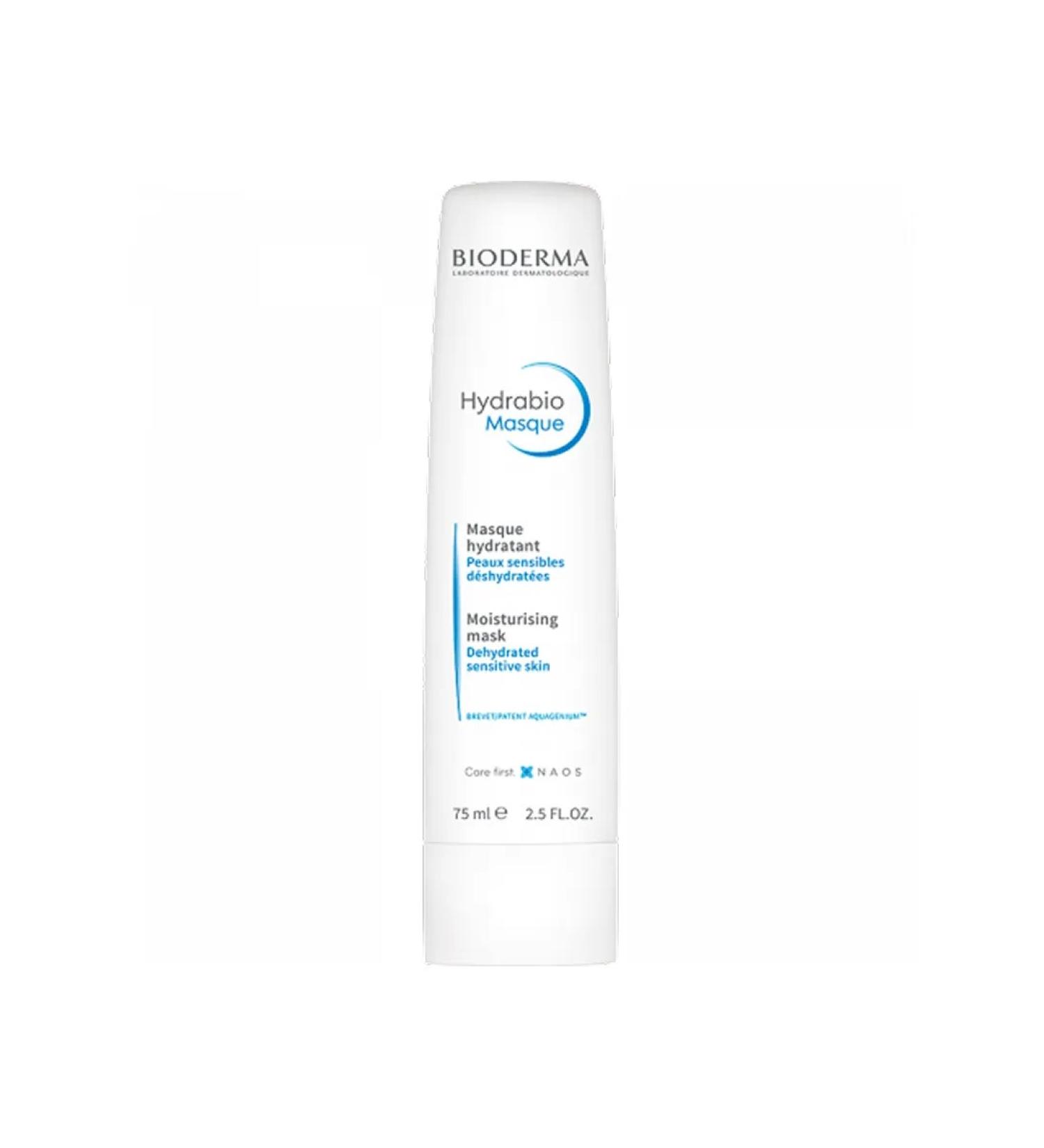 bioderma Biooderm moisturizing mask Gidrobio 75 ml