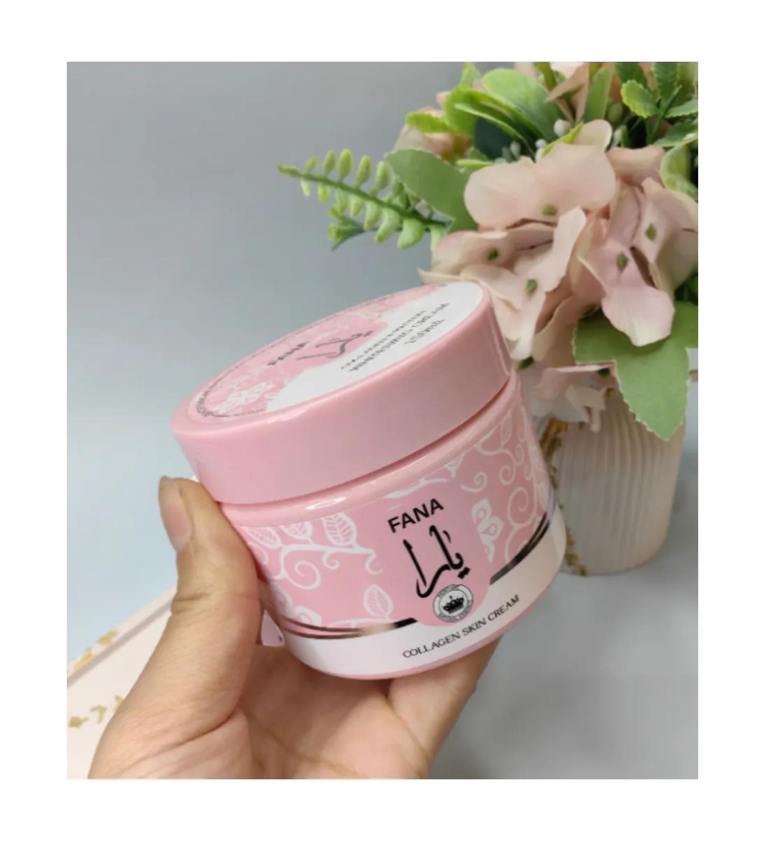 cream for the face whitening with collagen and protein 50g - Buy Online on GoSupps.com