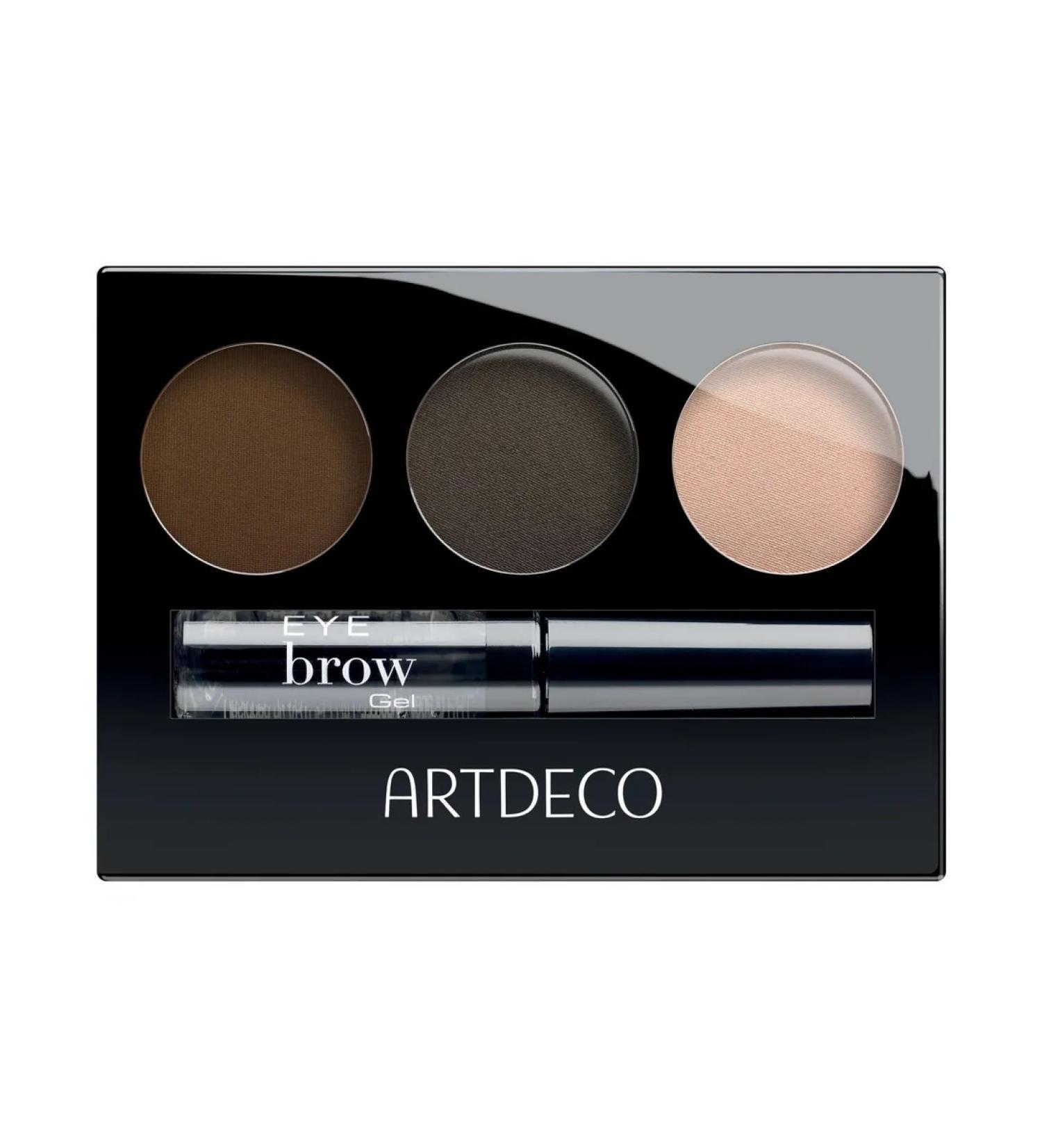 Artdeco Eye makeup Eye Brow Kit Medium Dark - Buy Online on GoSupps.com