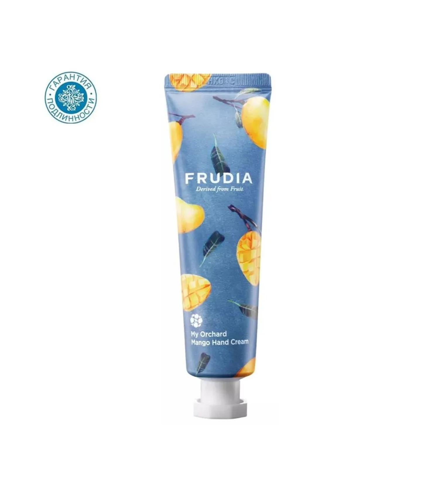 Frudia Hand cream with mangoes 30 g - Buy Online on GoSupps.com