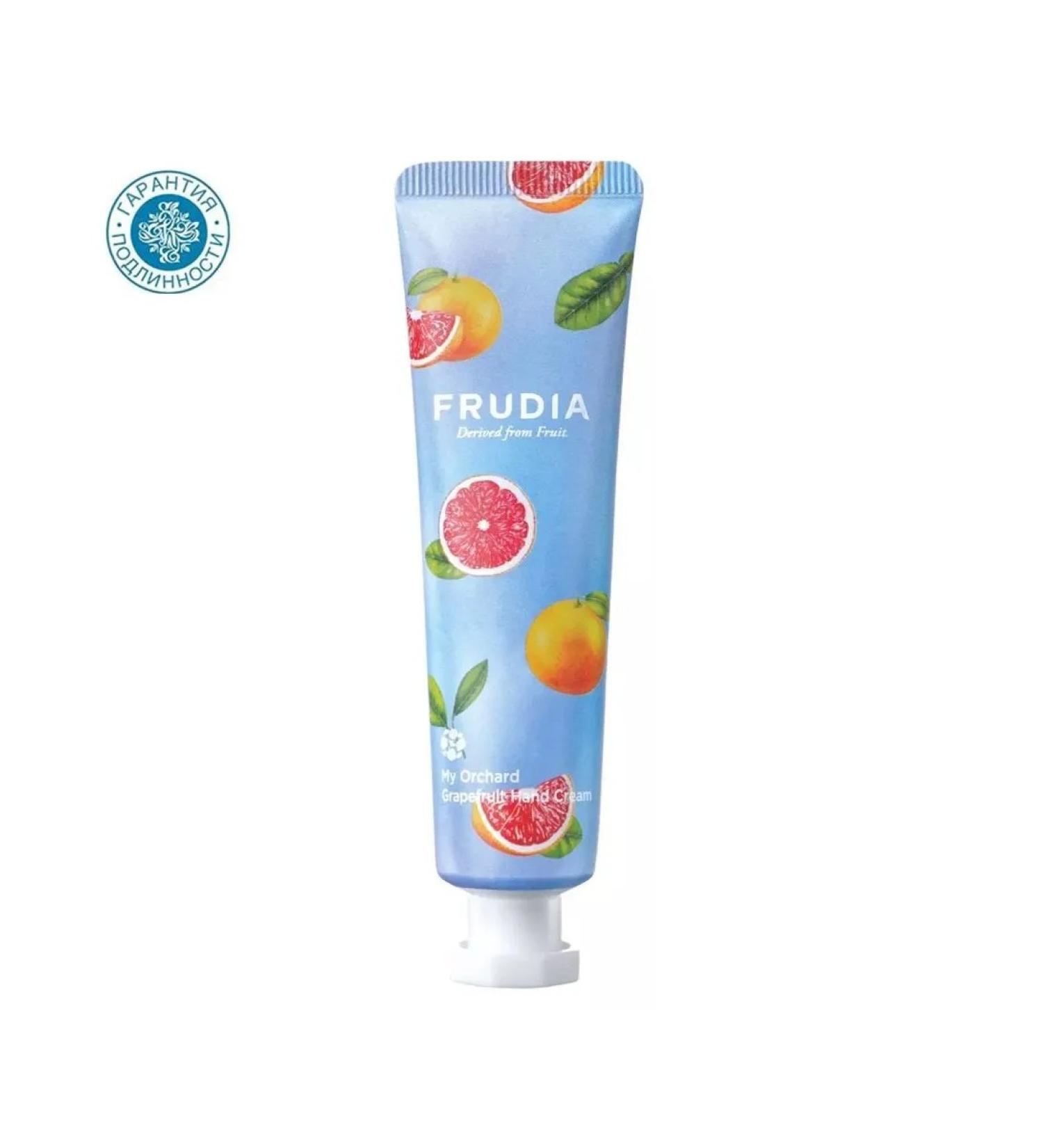 Frudia Hand cream with grapefruit 30 g - Buy Online on GoSupps.com