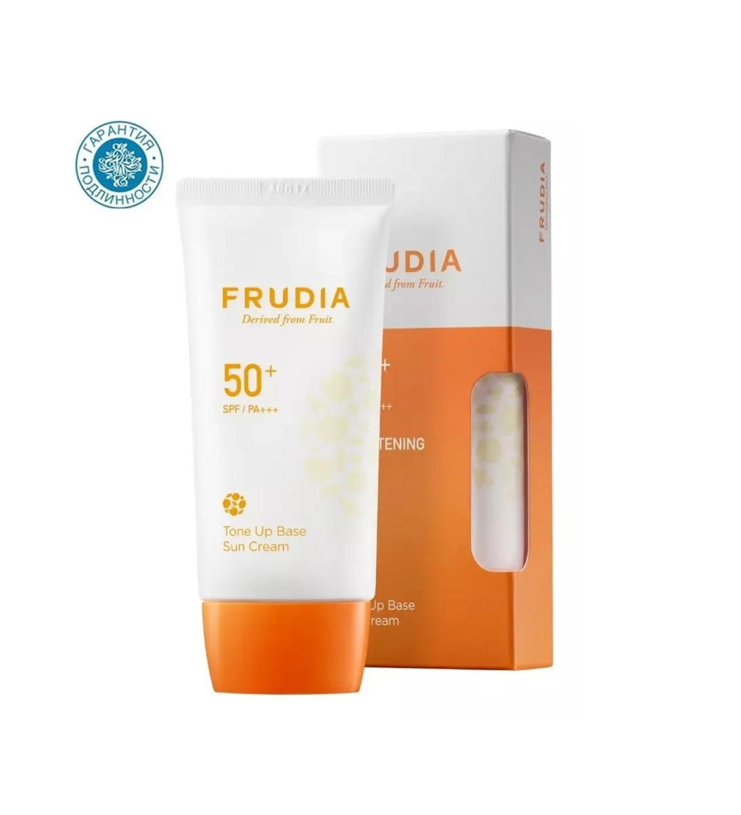 Frudia Sunscreen cream-base SPF50+PA +++ 50 g - Buy Online on GoSupps.com