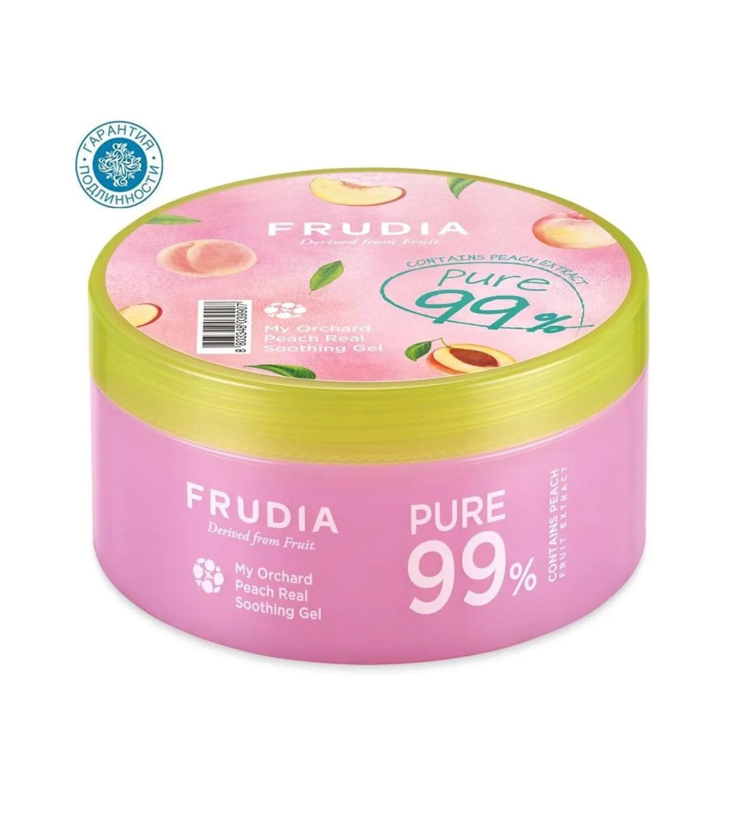 Frudia Moisturizing gel with peach 300 ml - Buy Online on GoSupps.com