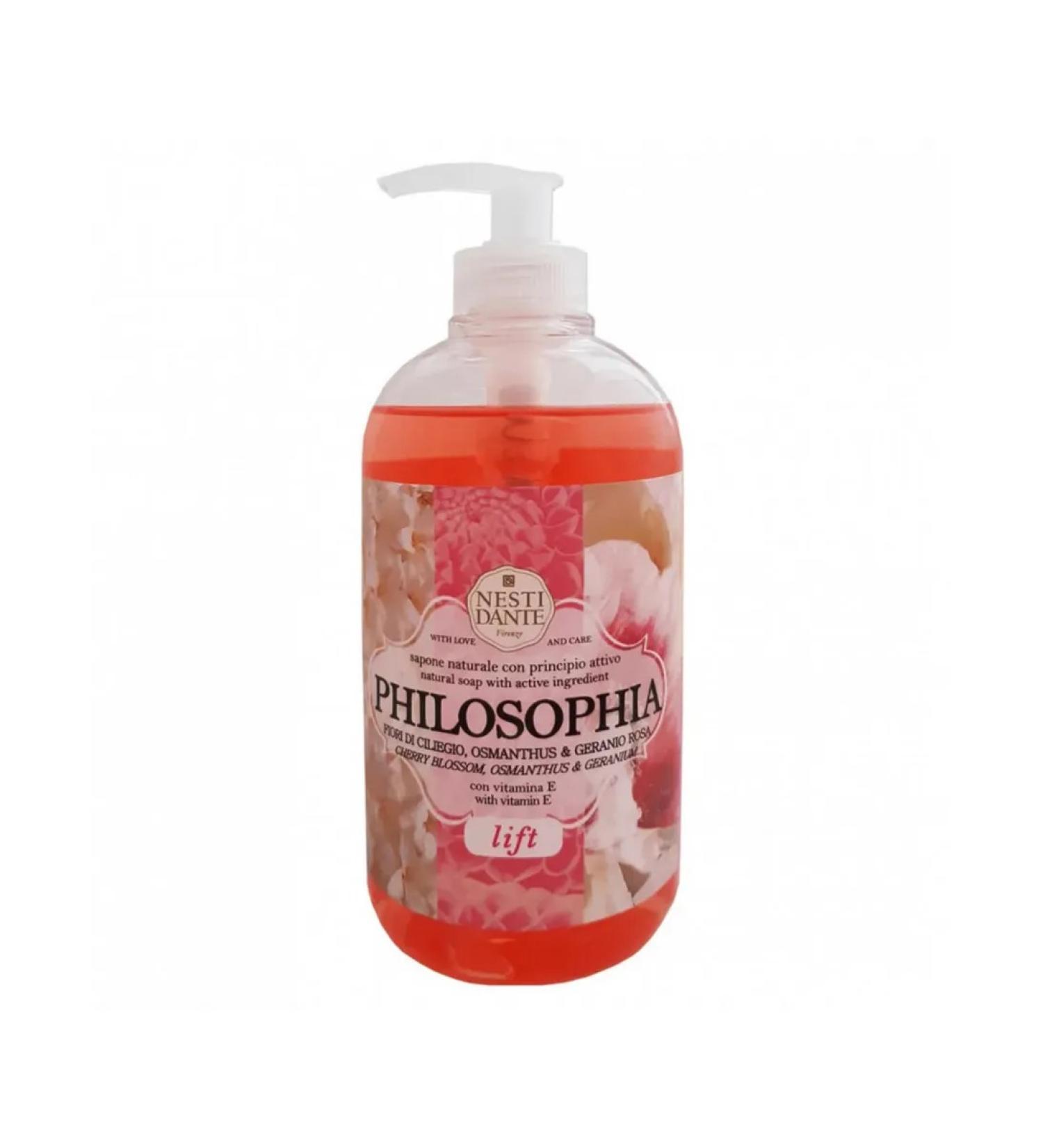 Nesti Dante Philosophia Lift liquid soap 500 ml