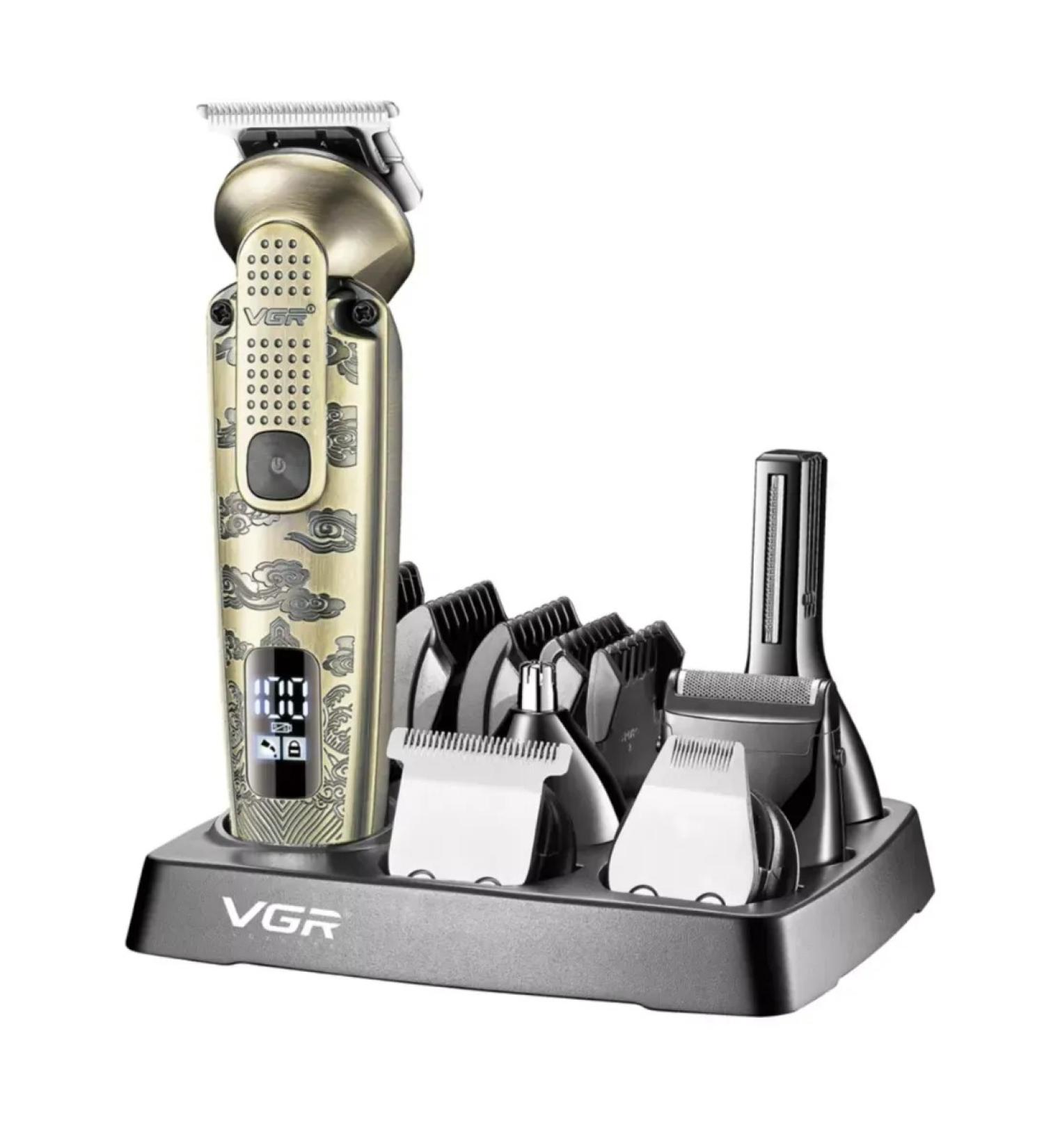 VGR Hair Trimmer Set for haircuts and shaving - Buy Online on GoSupps.com