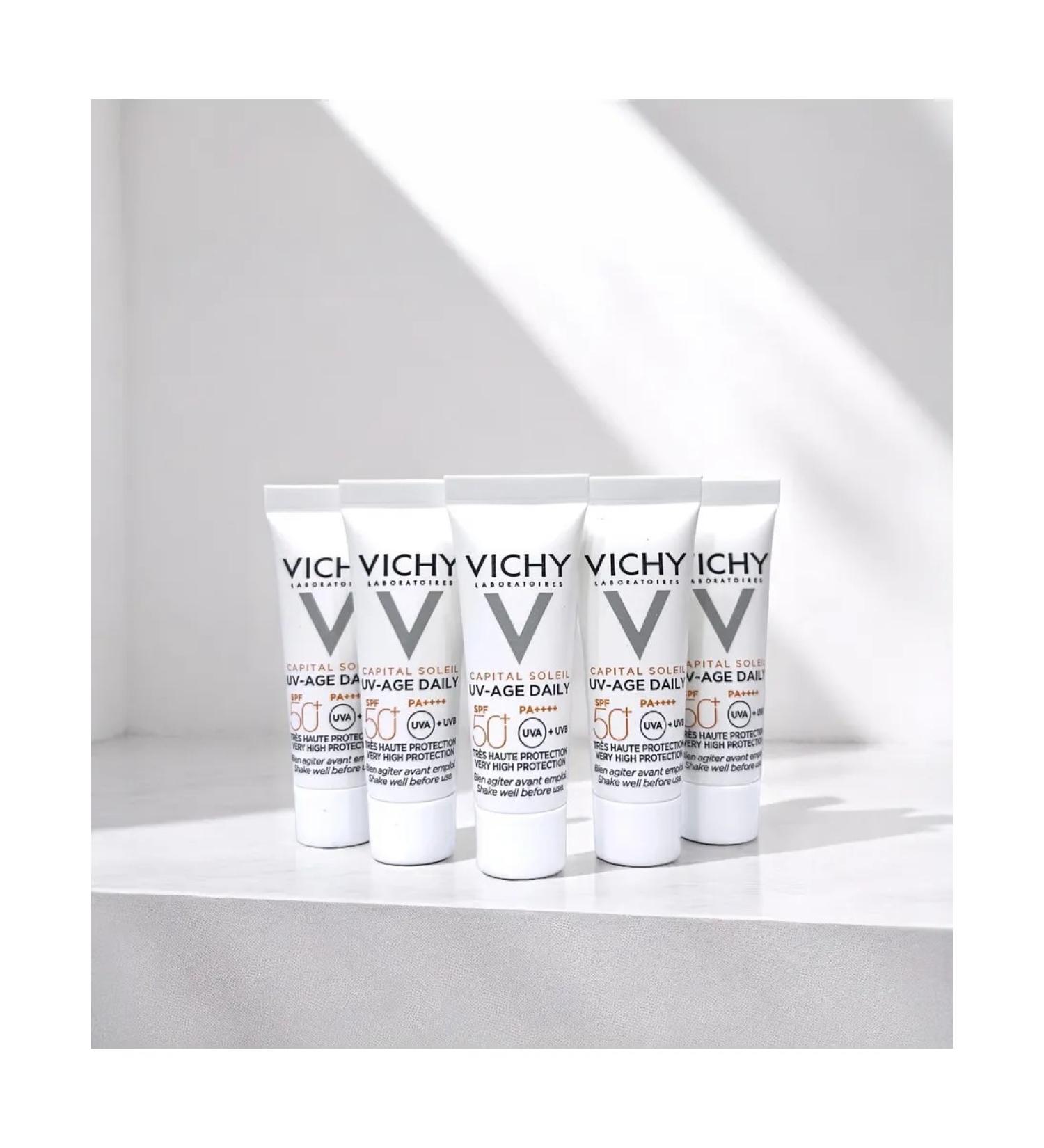 VICHY - Vichy Capital Soleil Uv-Age Daily Sunglass Fluid 5pcs 3ml