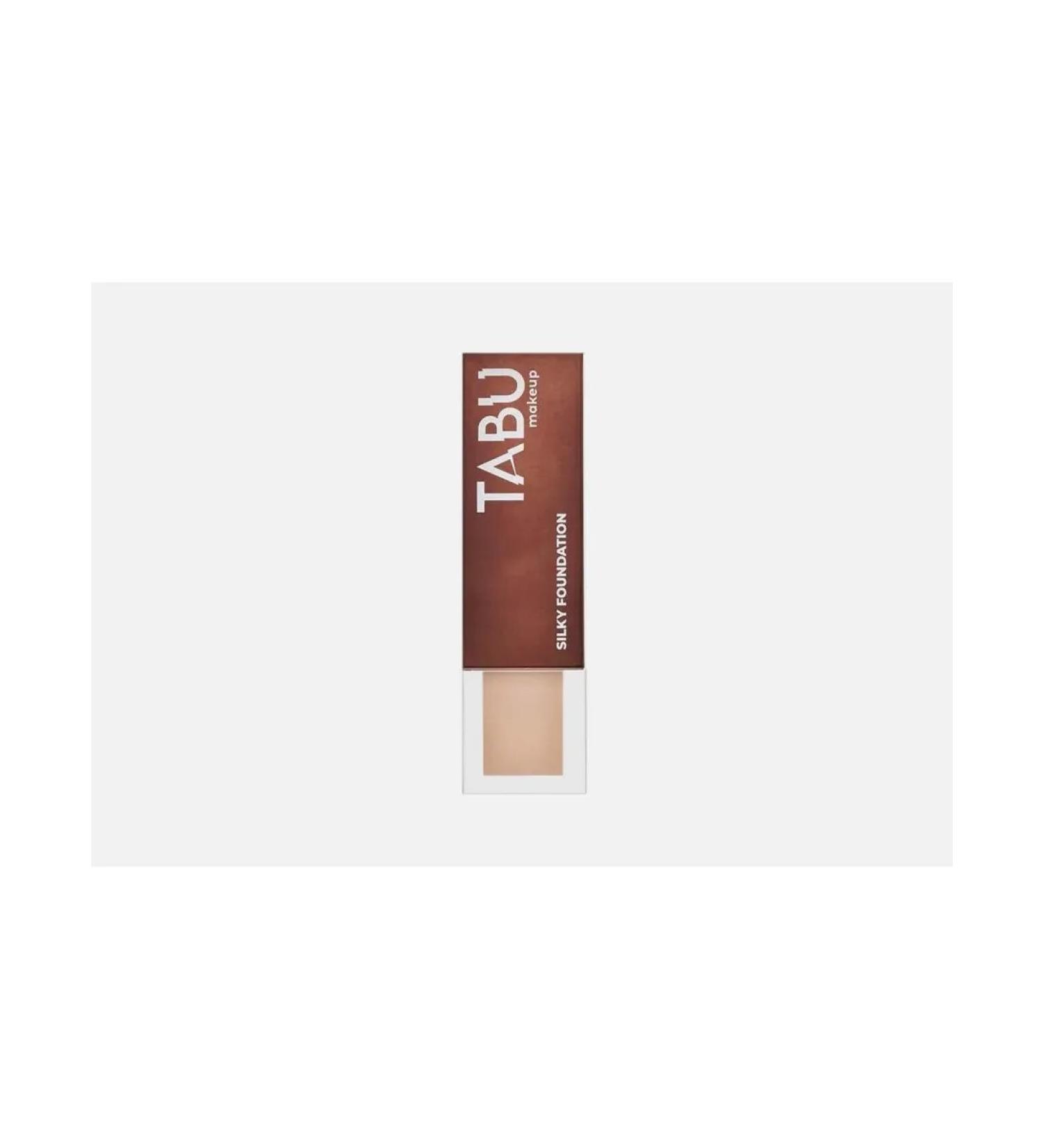 Taboo makeup Silky Foundation 03 Warm Beige Cream 30 ml - Buy Online on GoSupps.com