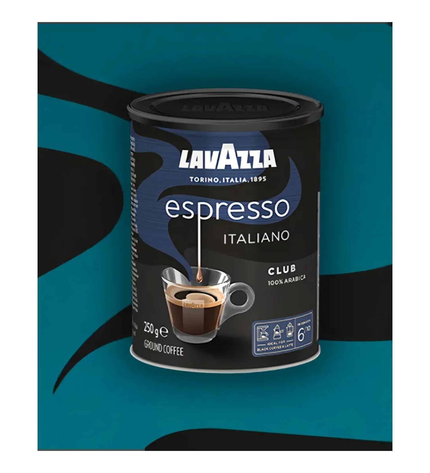 Lavazza Coffee ground Espresso Italiano Club w 250g