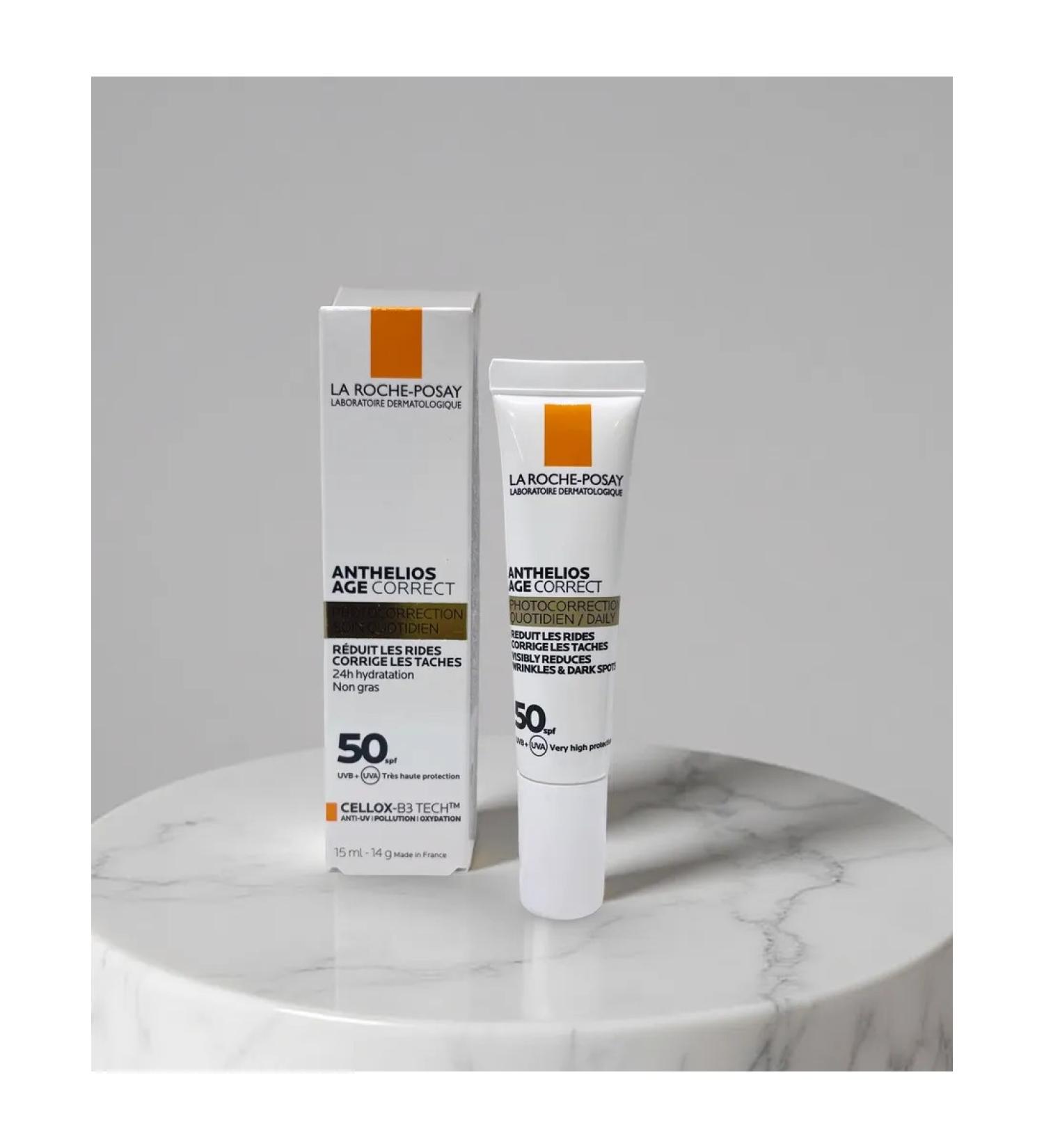 Anthelios Age Correct Sunscare for Facial Cream SPF50 - Buy Online on GoSupps.com