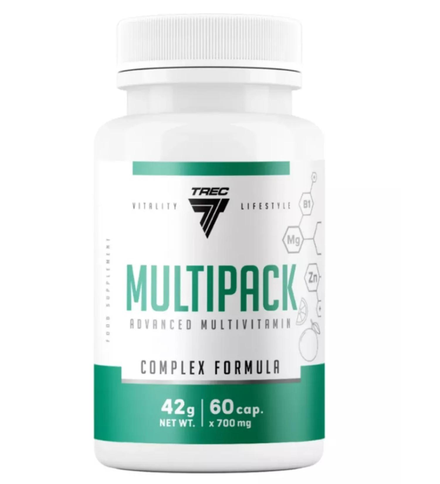 Trec Nutrition Vitamin complex for sports for immunity 60 cap - Buy Online on GoSupps.com