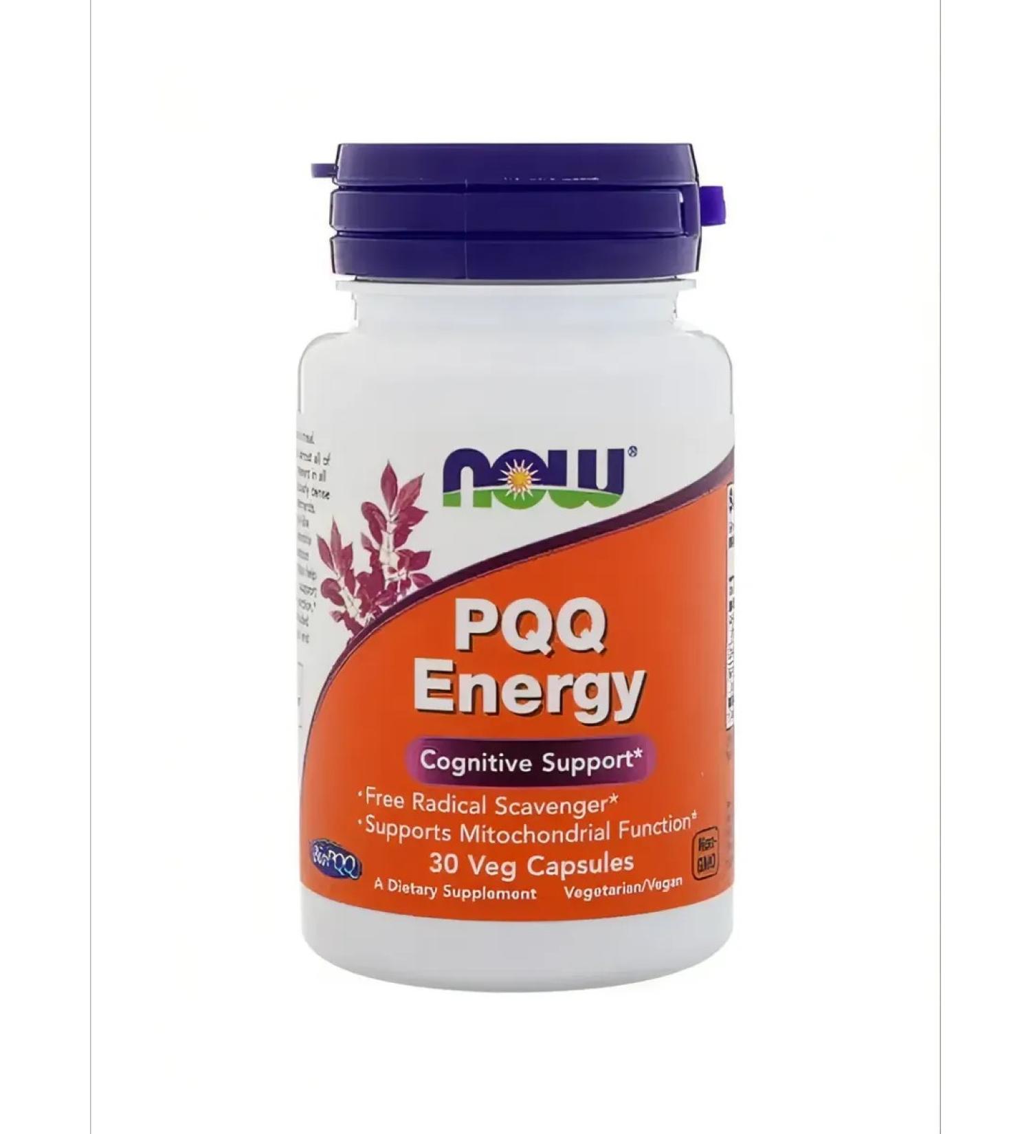 Coenzym Now PQQ Energy 20MG (30kap)