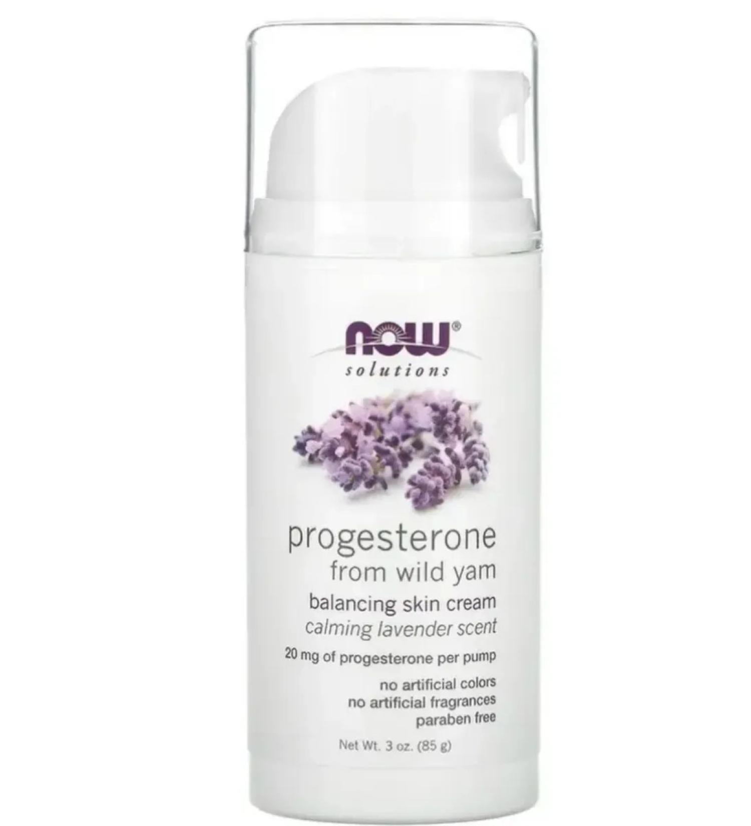 Now Progesterone Cream 85g