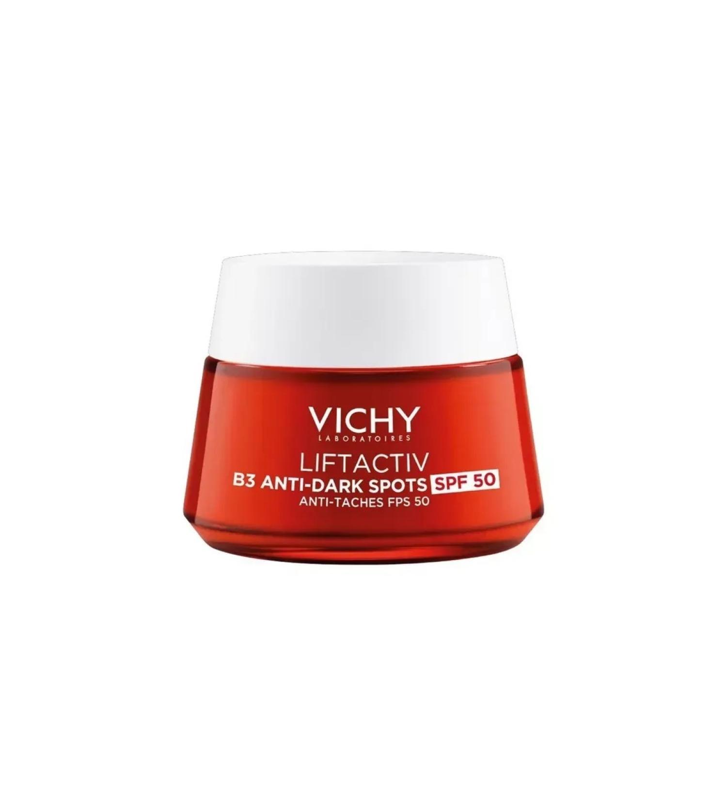 VICHY Lifactivet of daytime cream against SPF50 pigmentation - Buy Online on GoSupps.com