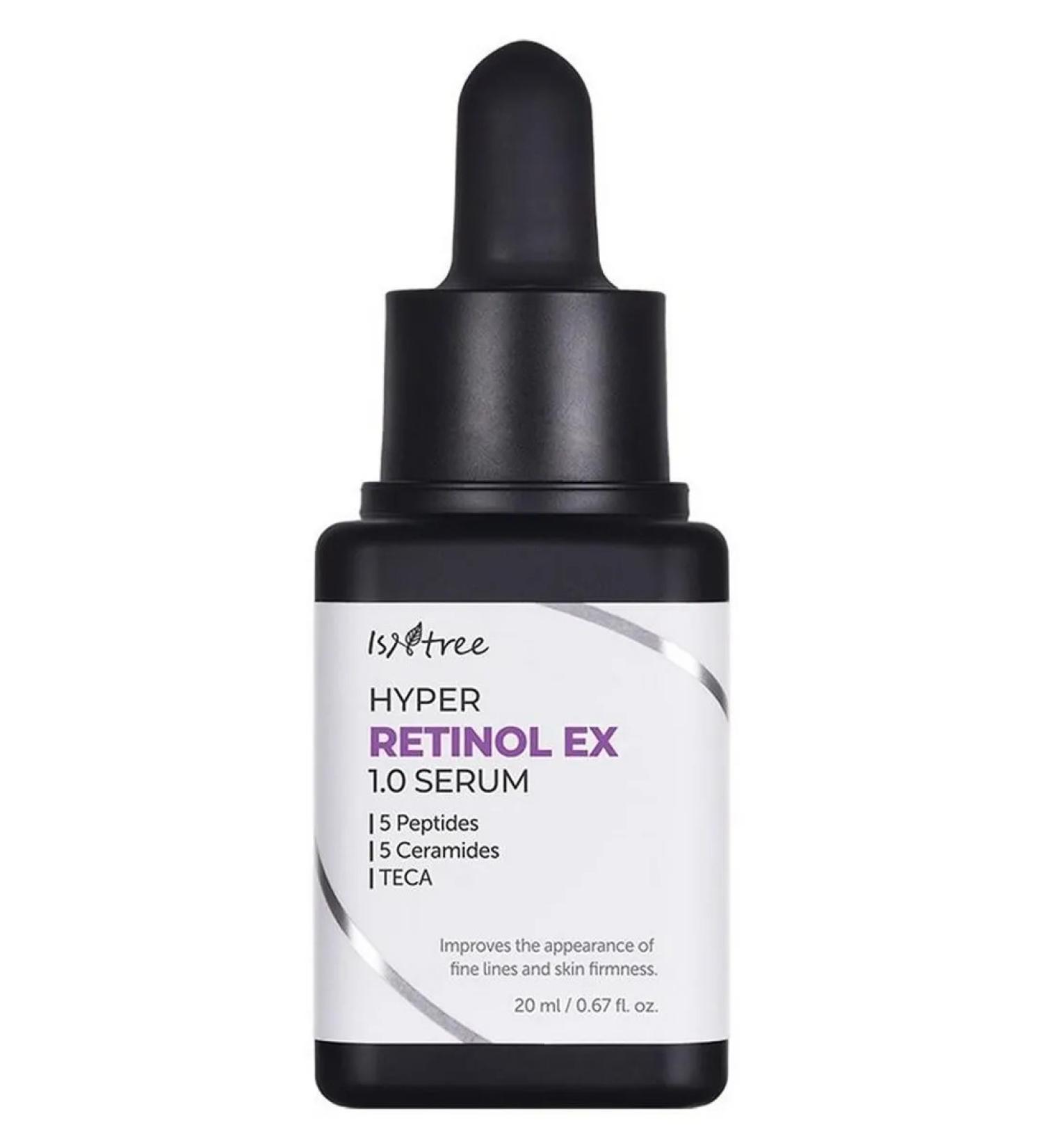 Isntree Serum with retinol Hyper Retinol EX 1.0 Serum 20 ml - Buy Online on GoSupps.com