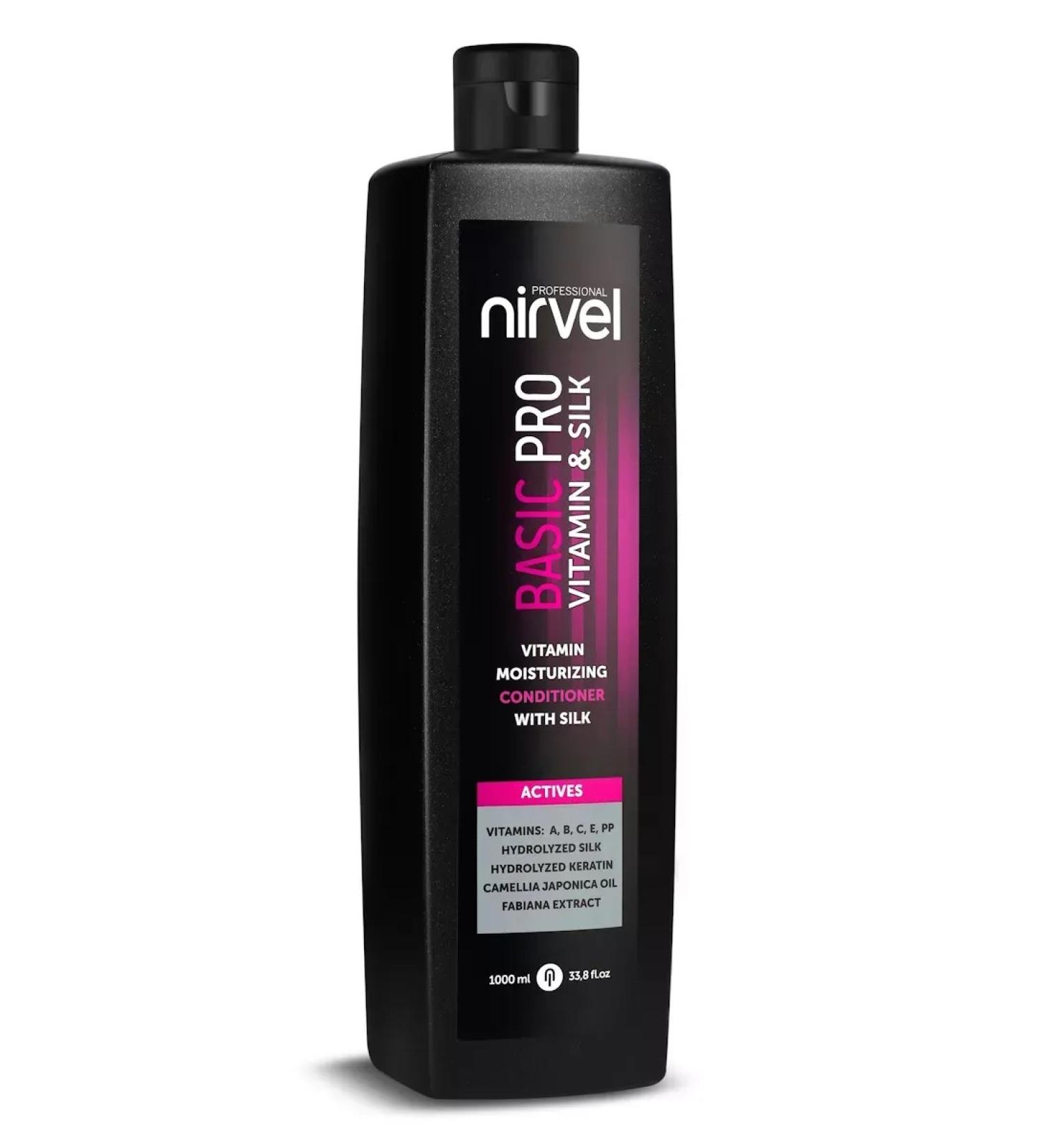 Nirvel Professional Moisturizer air conditioning with silk 1000 ml
