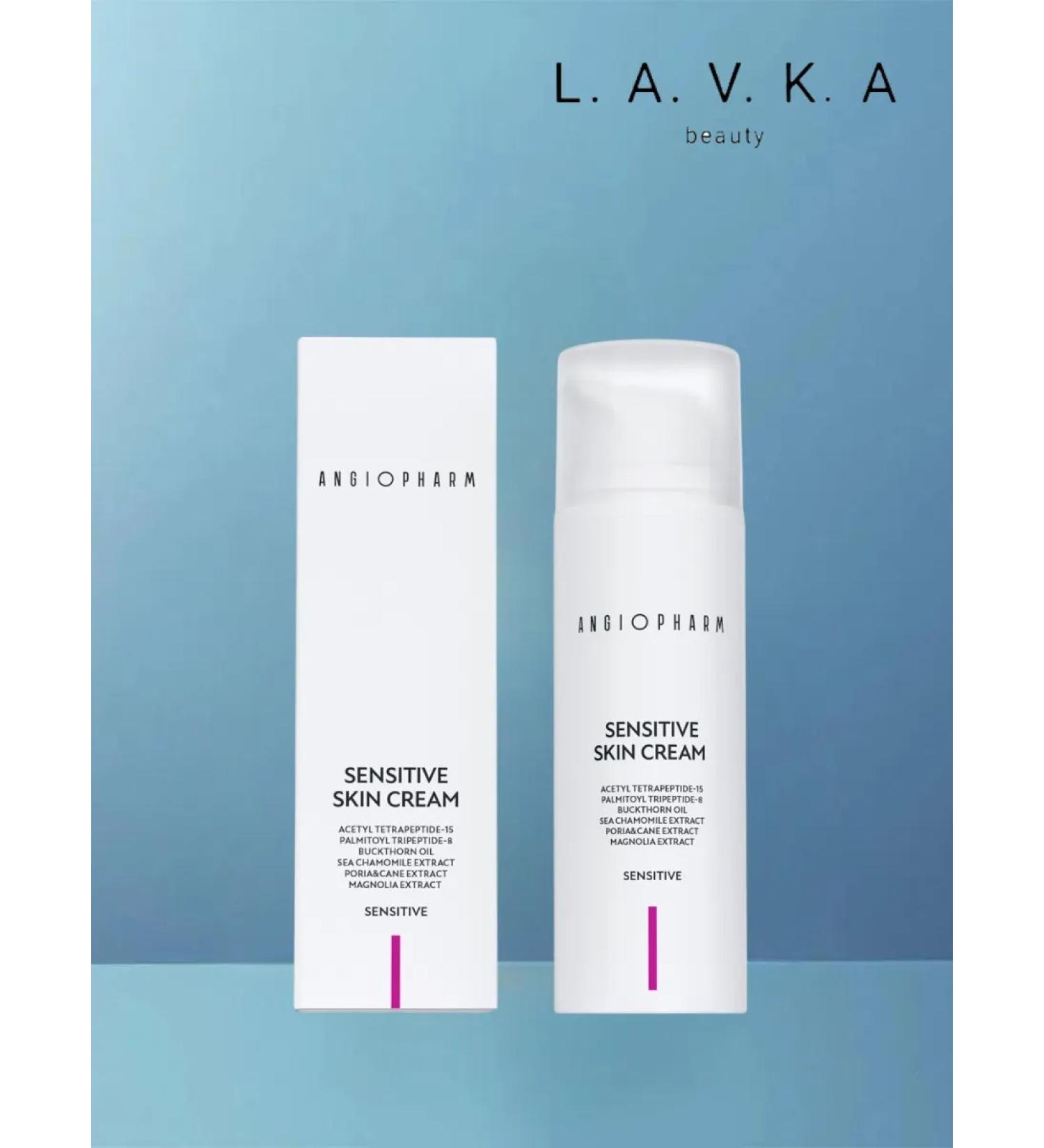 Mivis Angiopharmic cream for sensitive skin 50 ml - Buy Online on GoSupps.com