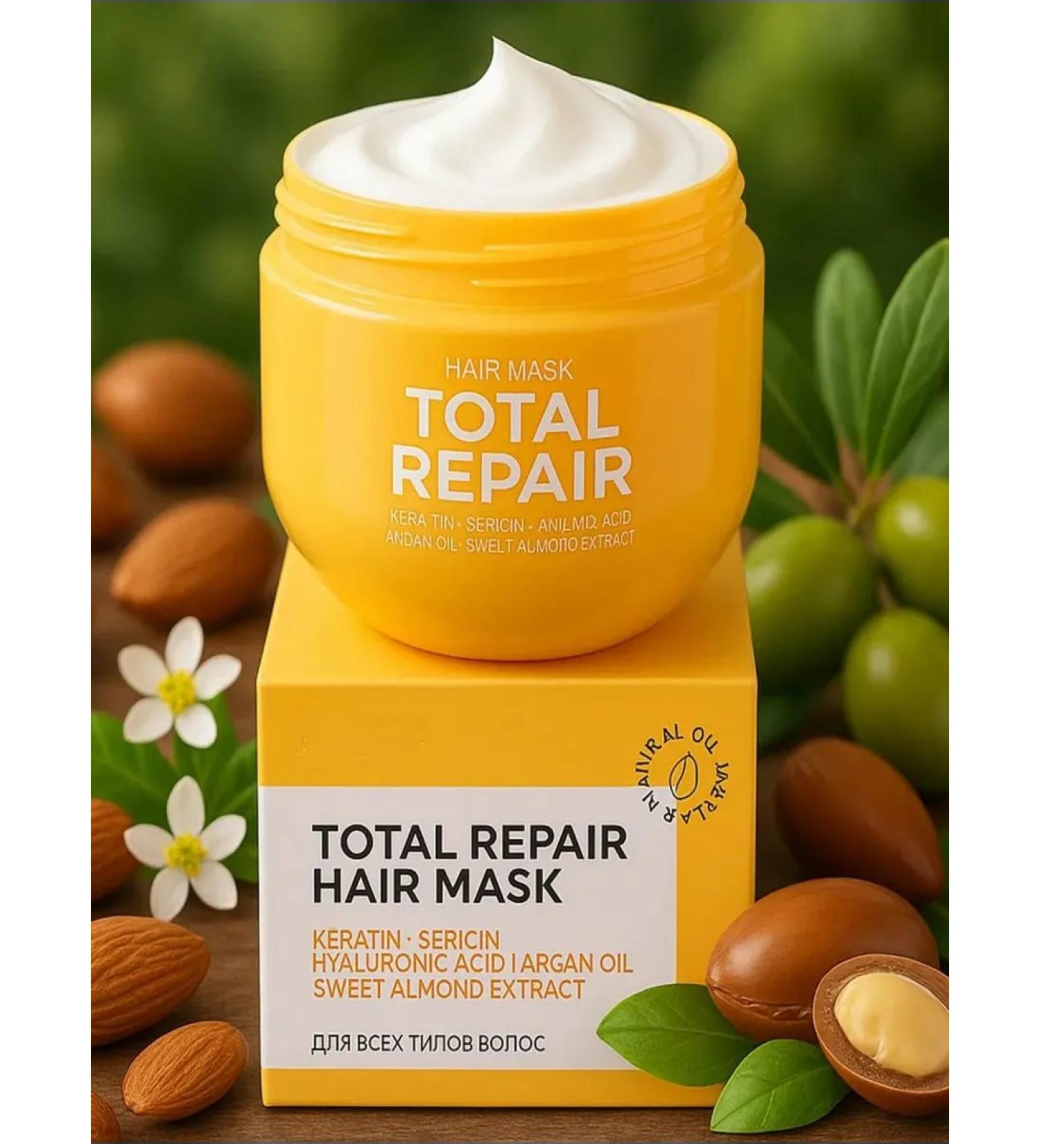 Cosmetics Beauty Keratin hair mask moisturizing recovery - Buy Online on GoSupps.com