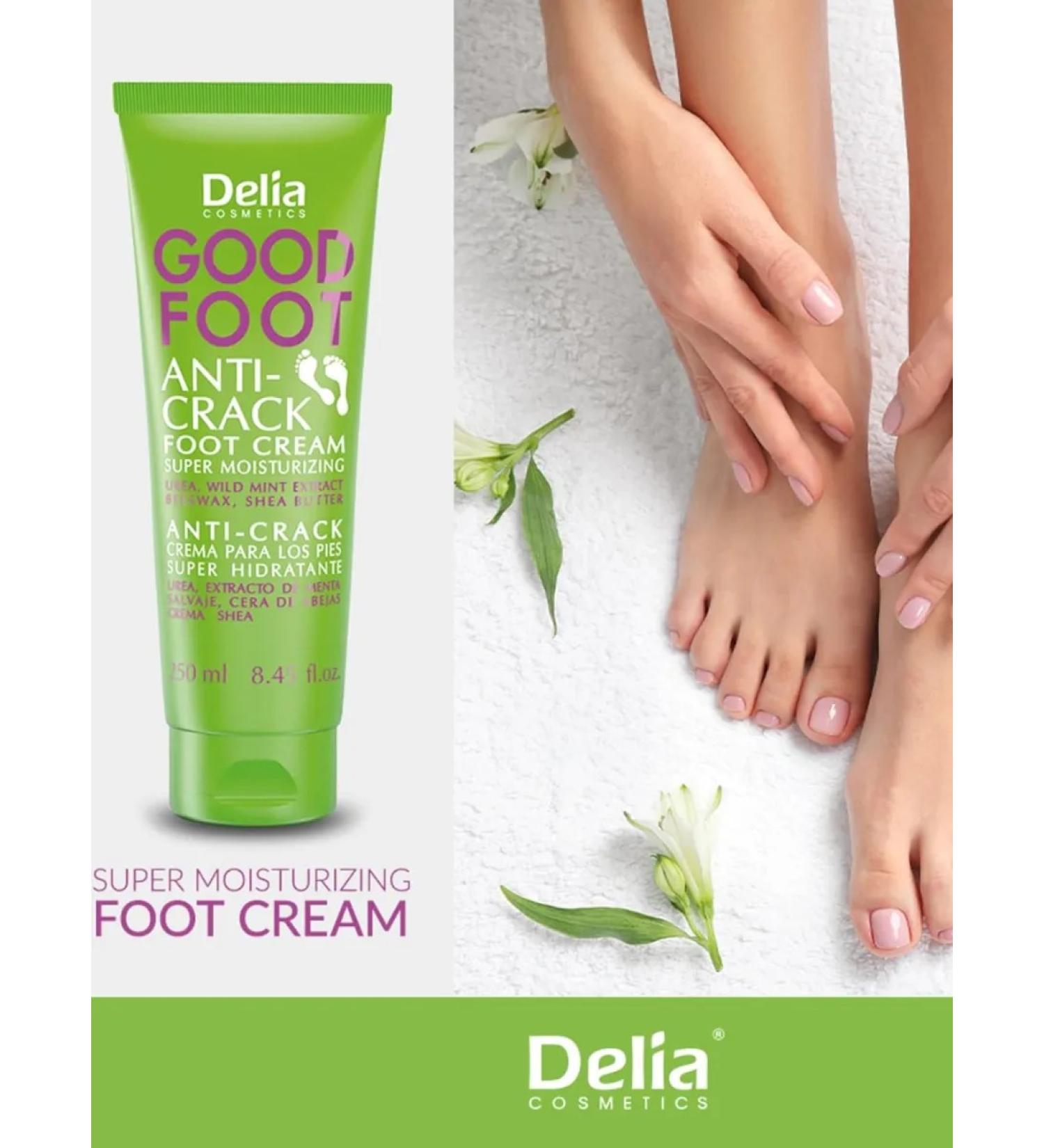Delia Cream Good Foot Anti-Crack 250 ml - Buy Online on GoSupps.com