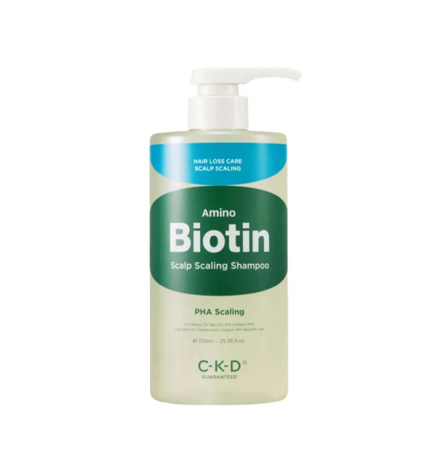 CKD Biotin Scalp Scaling shampoo for deep cleansing