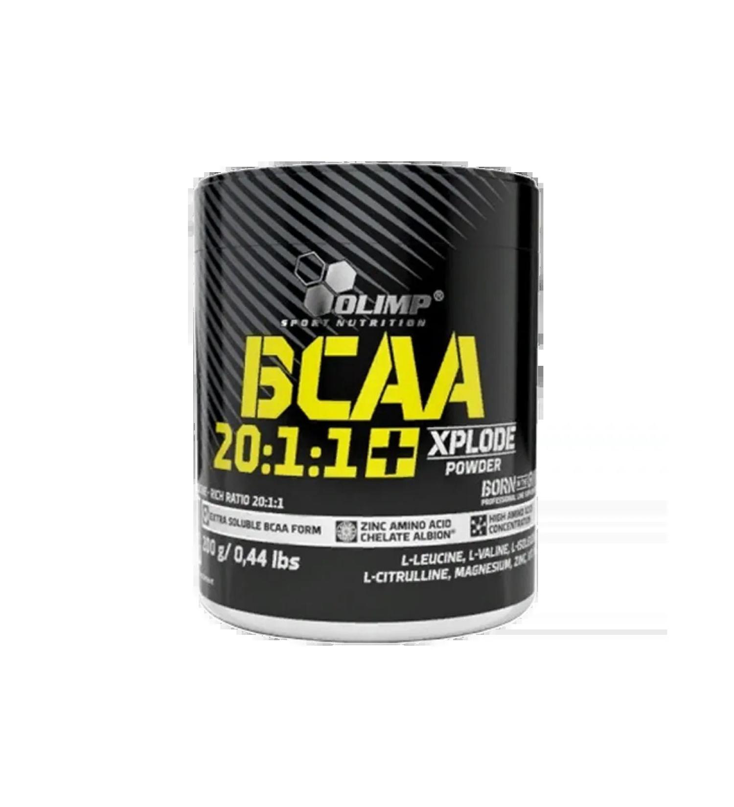 Olimp Nutrition OLIMP BCAA 20 1 1 XPLode 200 g of pears