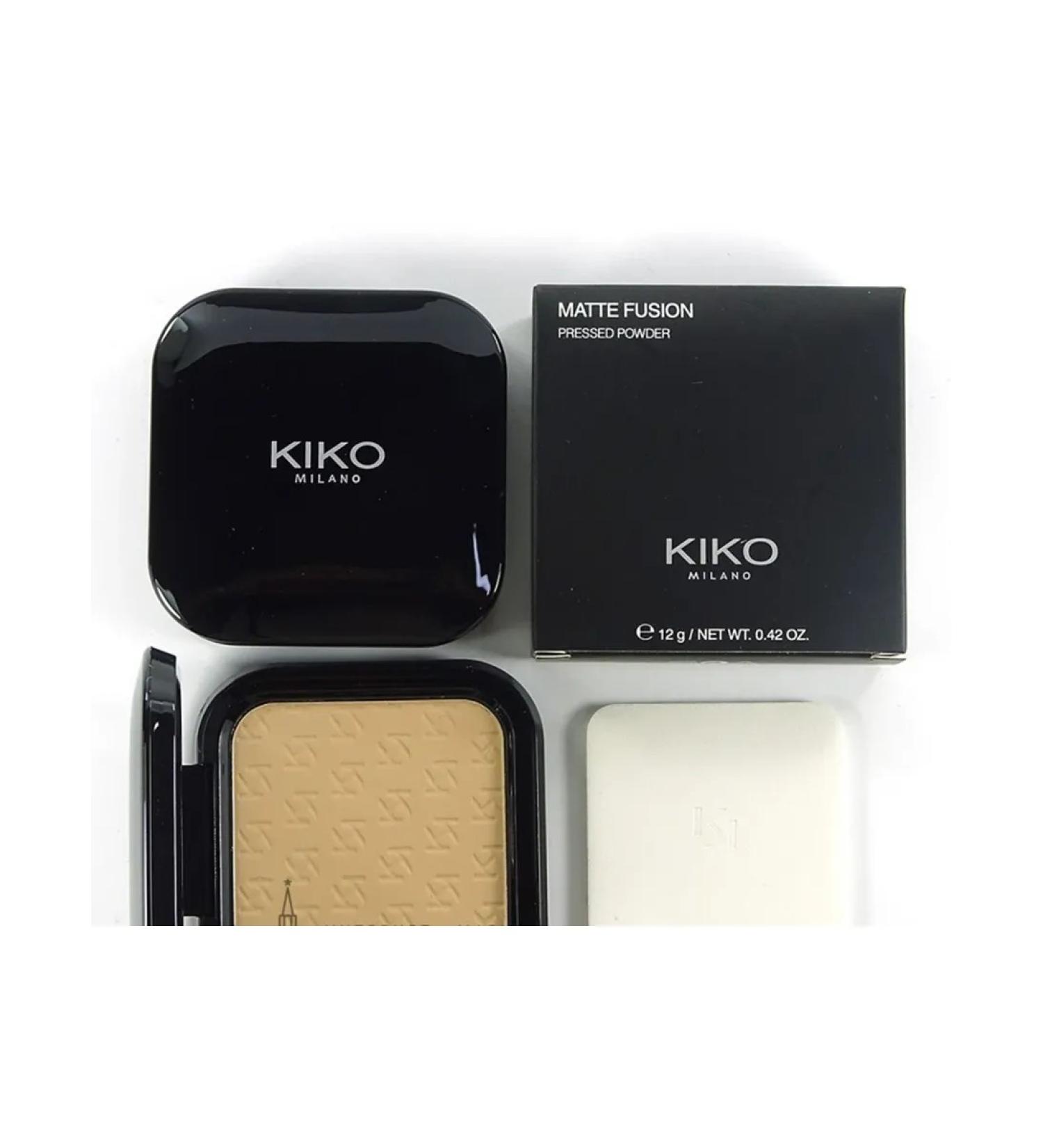 Facial Powder Kiko Milano Matte Fusion Pressed Powder