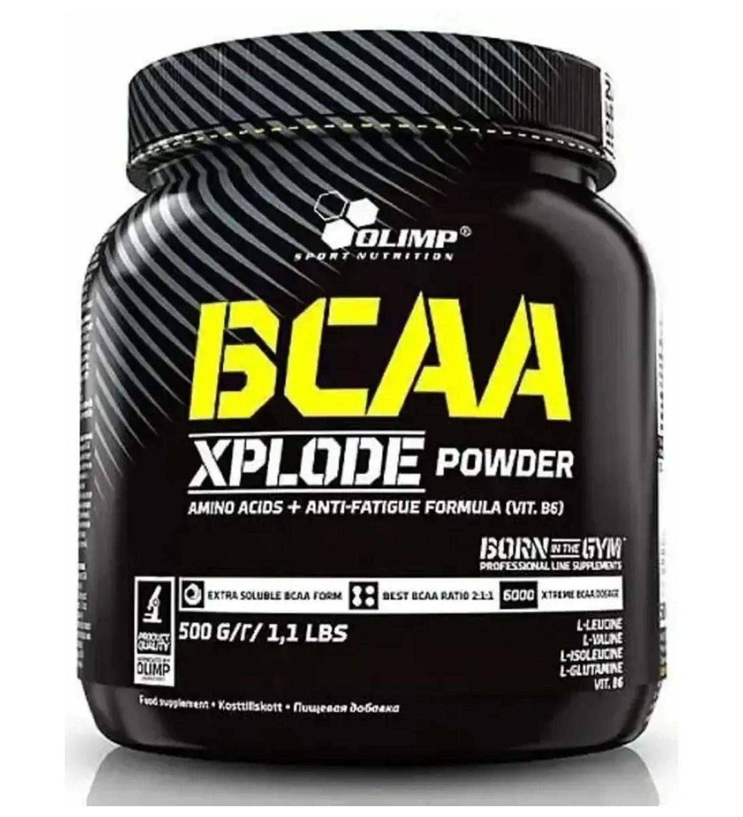 Olimp Nutrition OLIMP BCAA XPLODE 500 g of cola