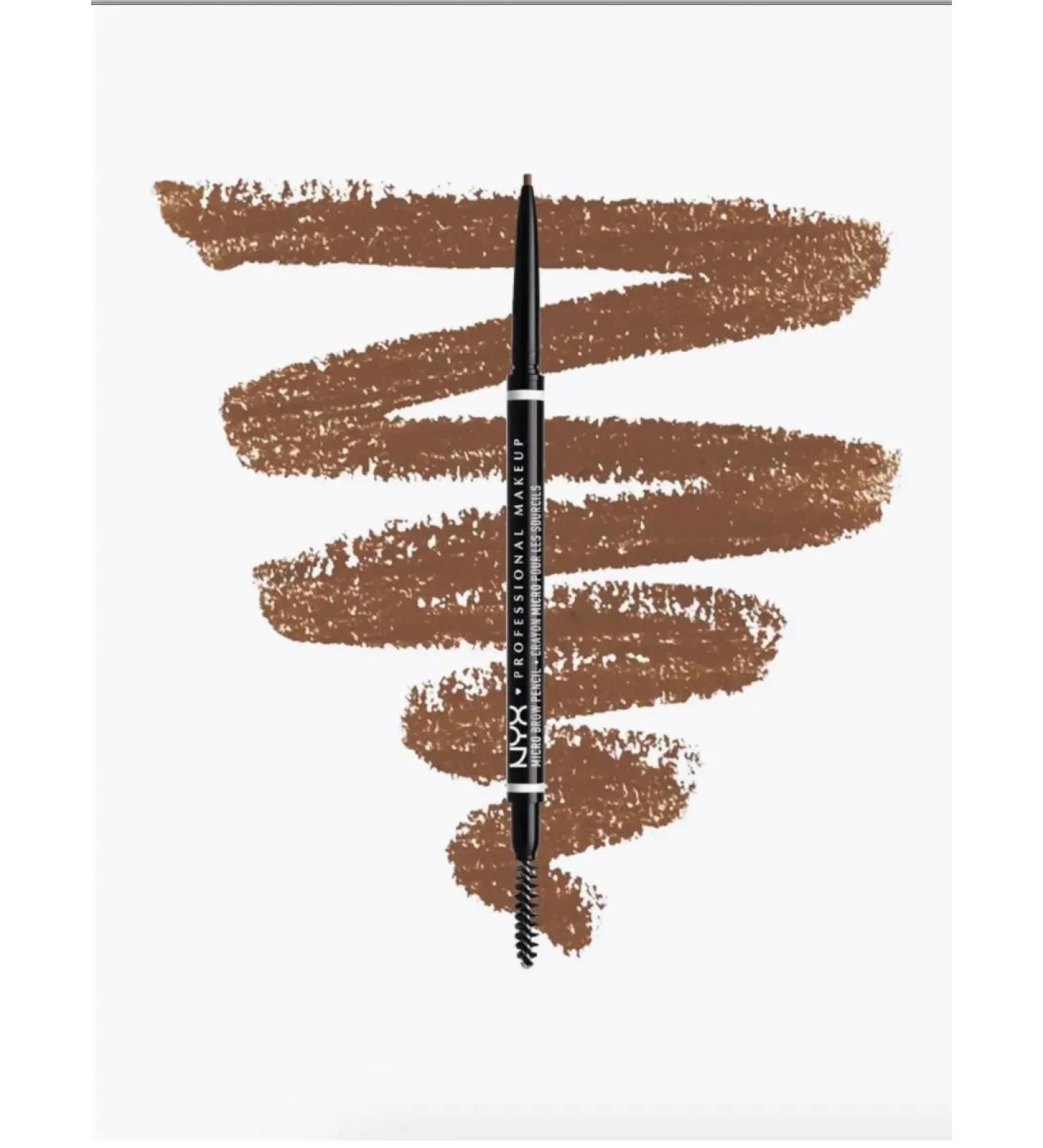 NYX Professional Makeup Micro Brow Pencil ultra -thin eyebrow pencil #Auburn - Buy Online on GoSupps.com