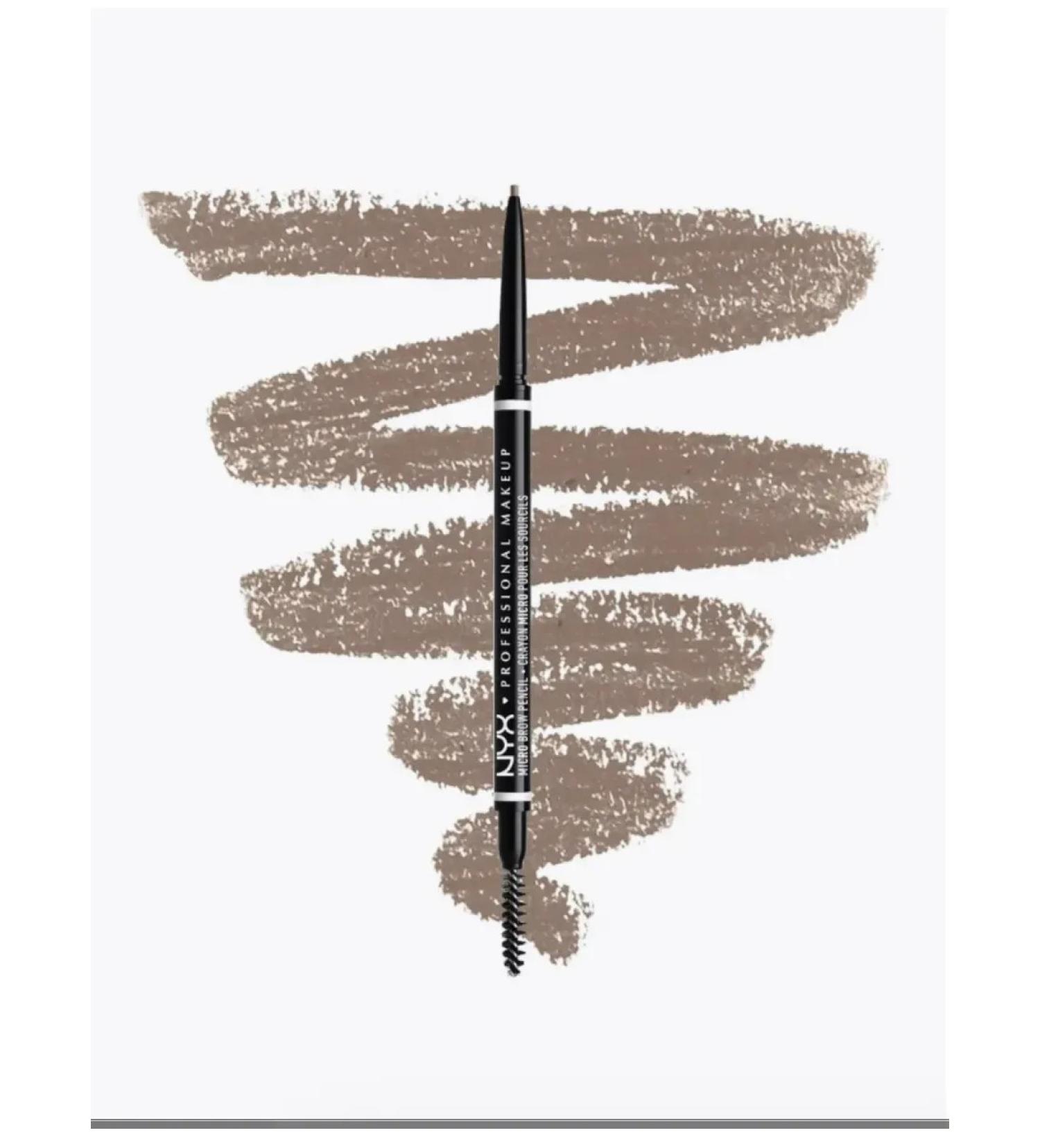 NYX Professional Makeup Micro Brow Pencil Ultraton eyebrow pencil Ash Blonde - Buy Online on GoSupps.com