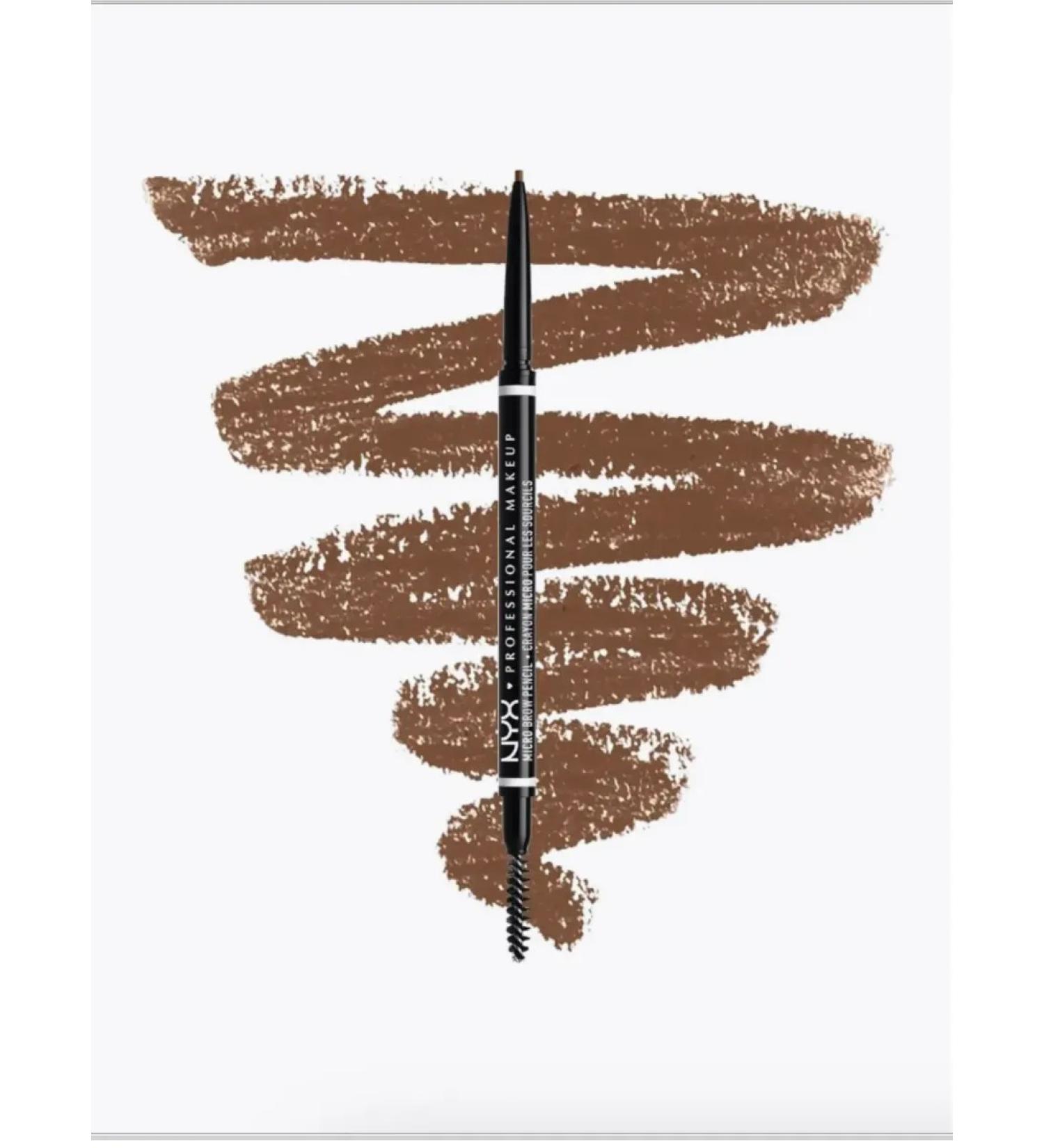 NYX Professional Makeup Micro Brow Pencil Eyebrow Pencil Cool Ash Brown - Buy Online on GoSupps.com