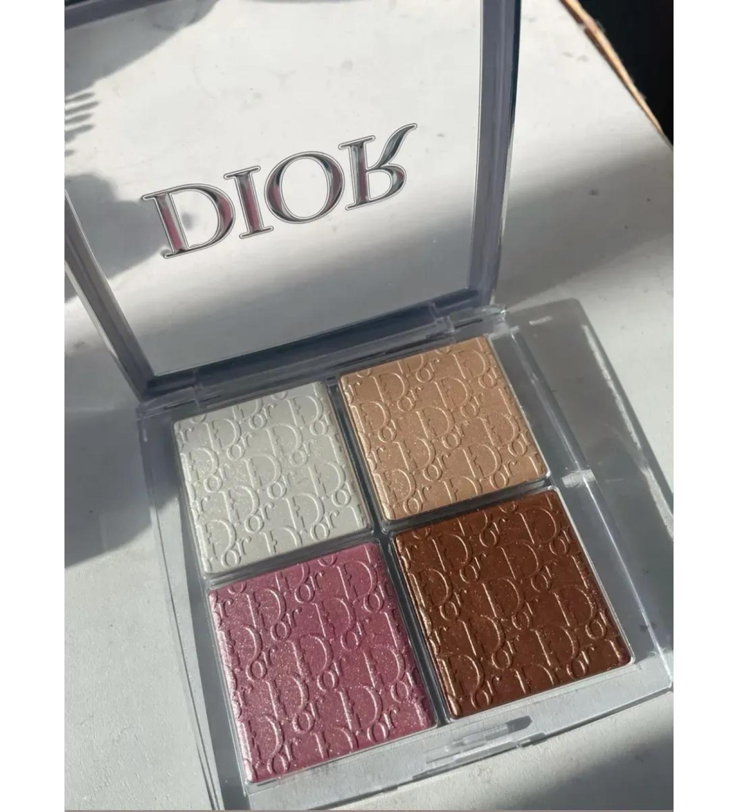 T&more Facial Highlighter Dior Backstage Glow Palette 001 - Buy Online on GoSupps.com