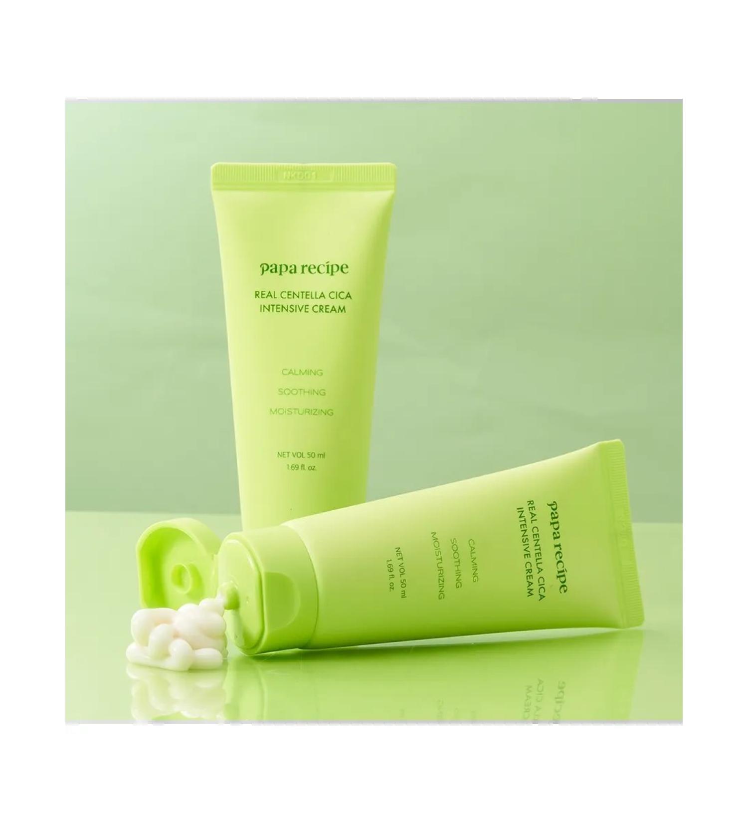 Papa Recipe RealcentellacicaintensaveCream 100ml - Buy Online on GoSupps.com