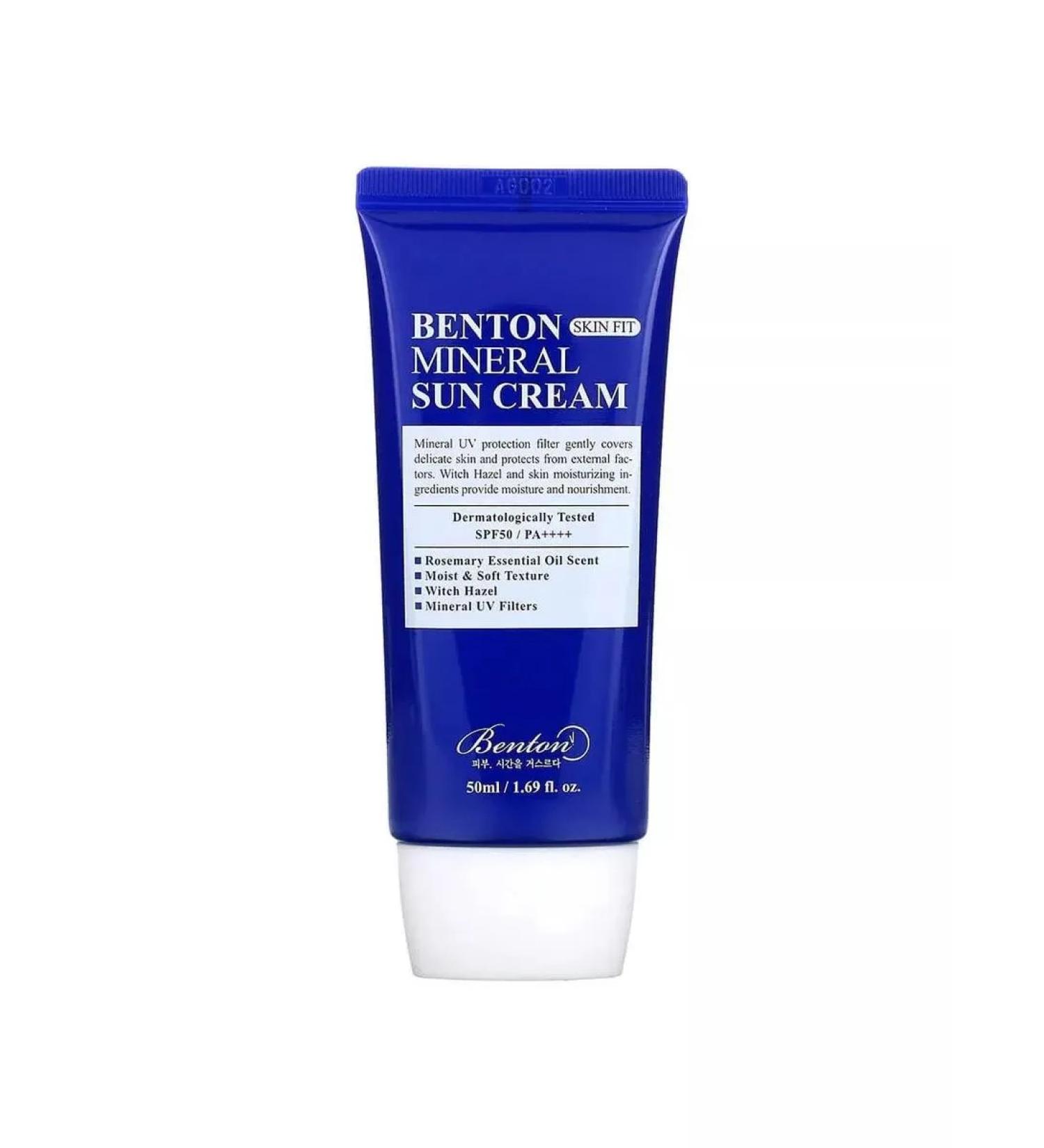Benton Mineral Sun Cream - Buy Online on GoSupps.com