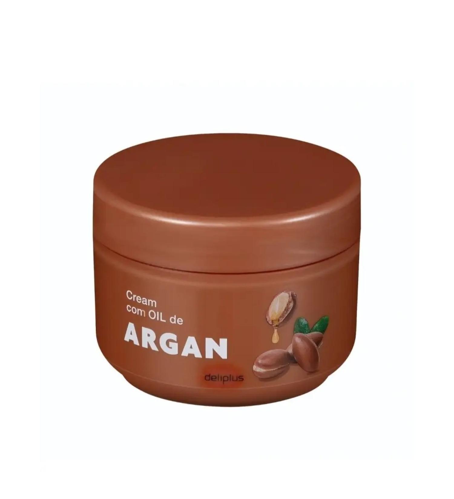 Deliplus Nutrient cream with argan oil for skin care
