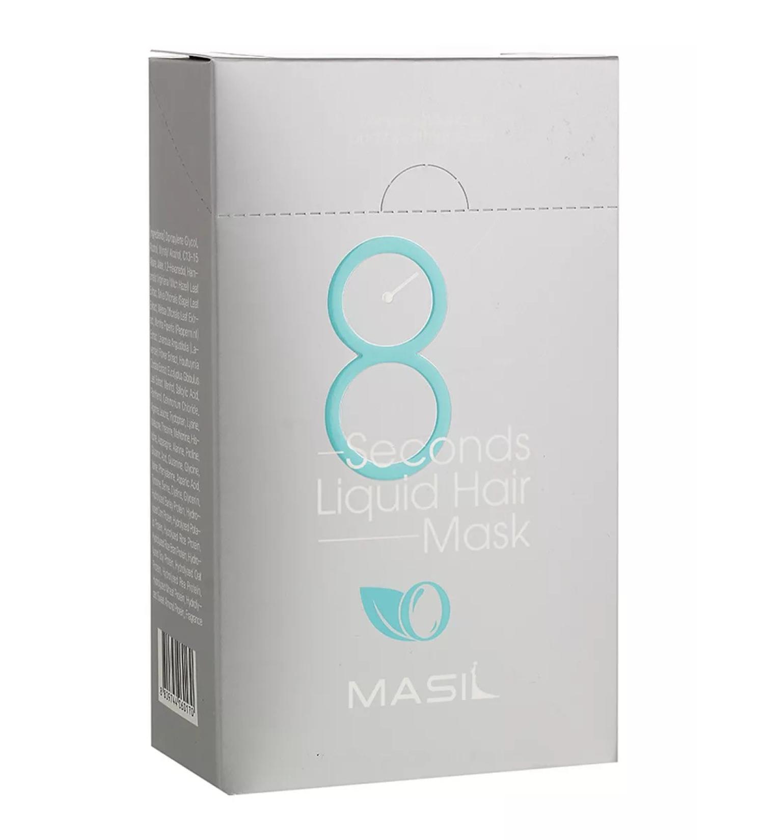 MASIL Hair mask with proteins and amino acids for shine - Buy Online on GoSupps.com