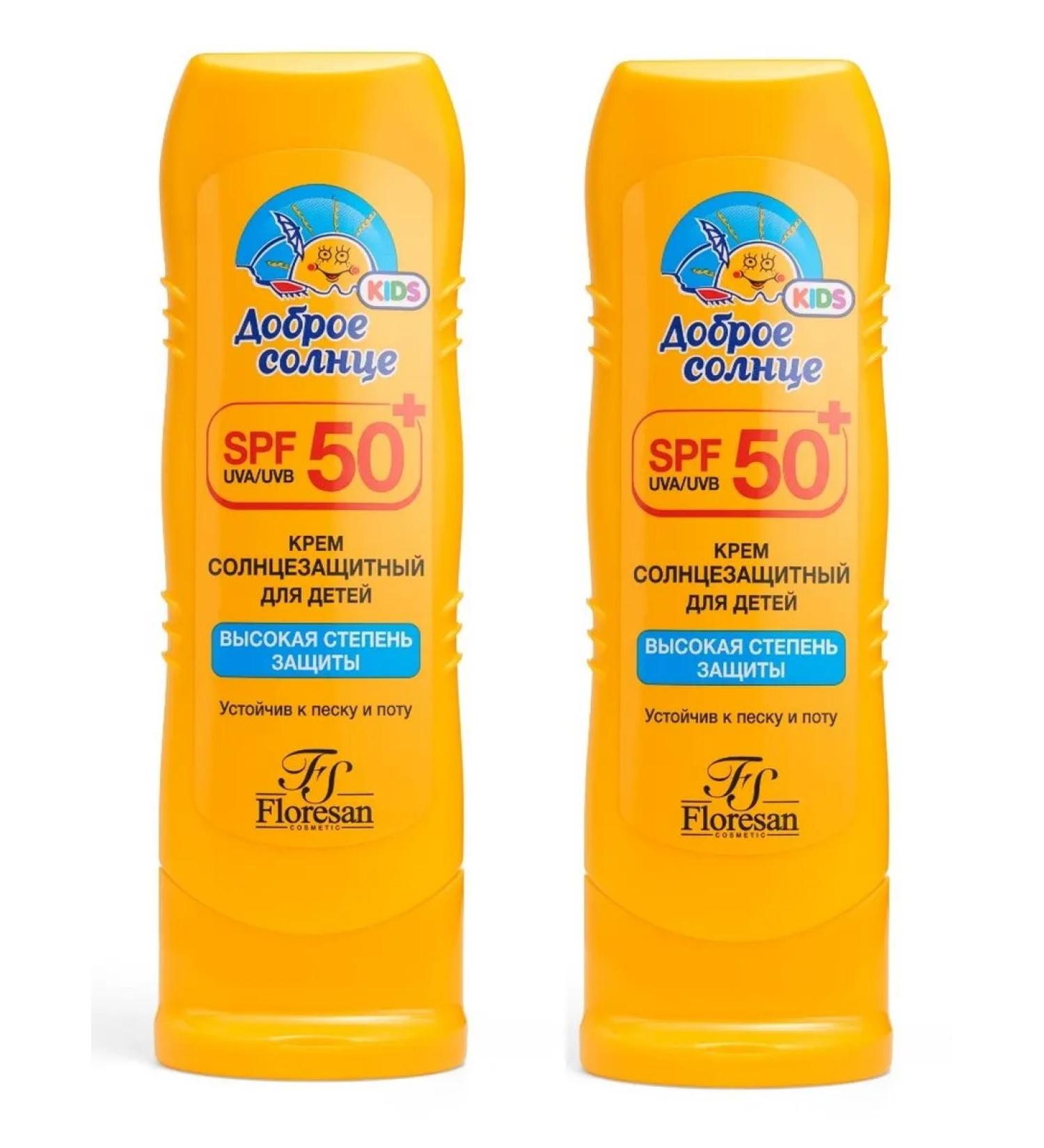 Floresan F121 Sunscare cream for children SPF 50+-2kpakovka