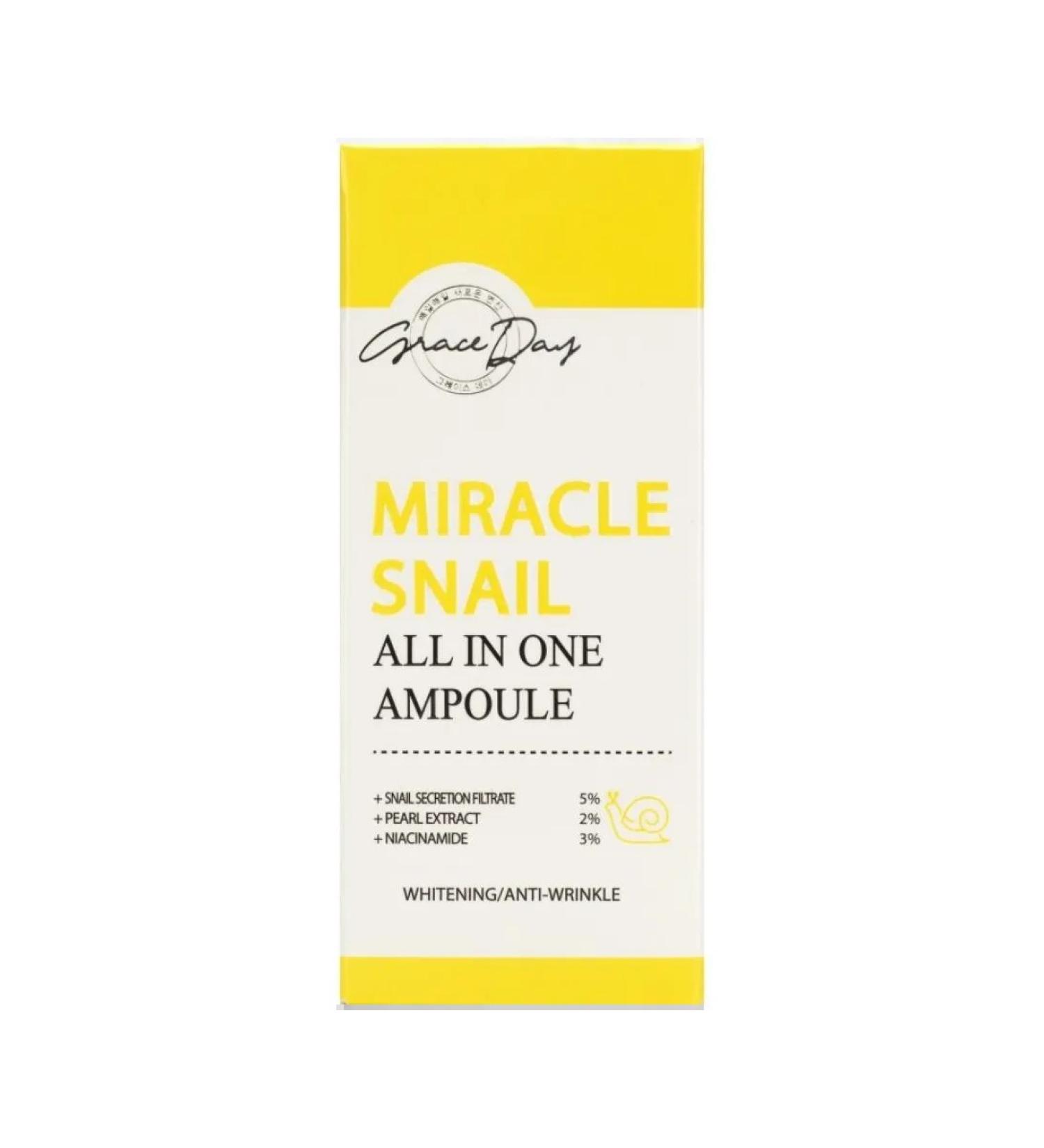 Grace Day Restoring serum with snail mucin 50 ml