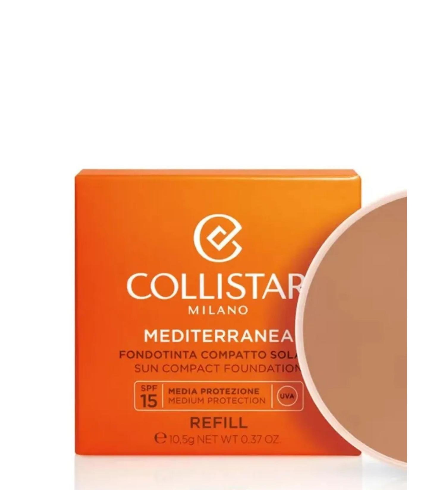 Collistar Sunscreen tonal base 01 elba (tester) 10.5 gr - Buy Online on GoSupps.com