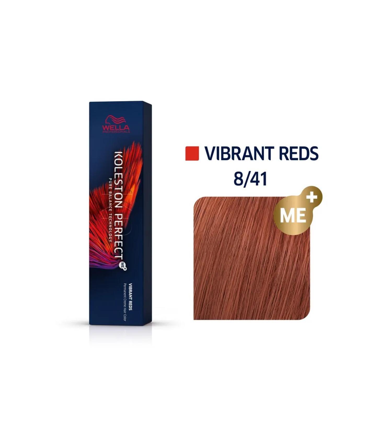 WELLA PROFESSIONALS Hair color cream 8 41 Koleston Perfect Me+ Wella 60ml - Buy Online on GoSupps.com