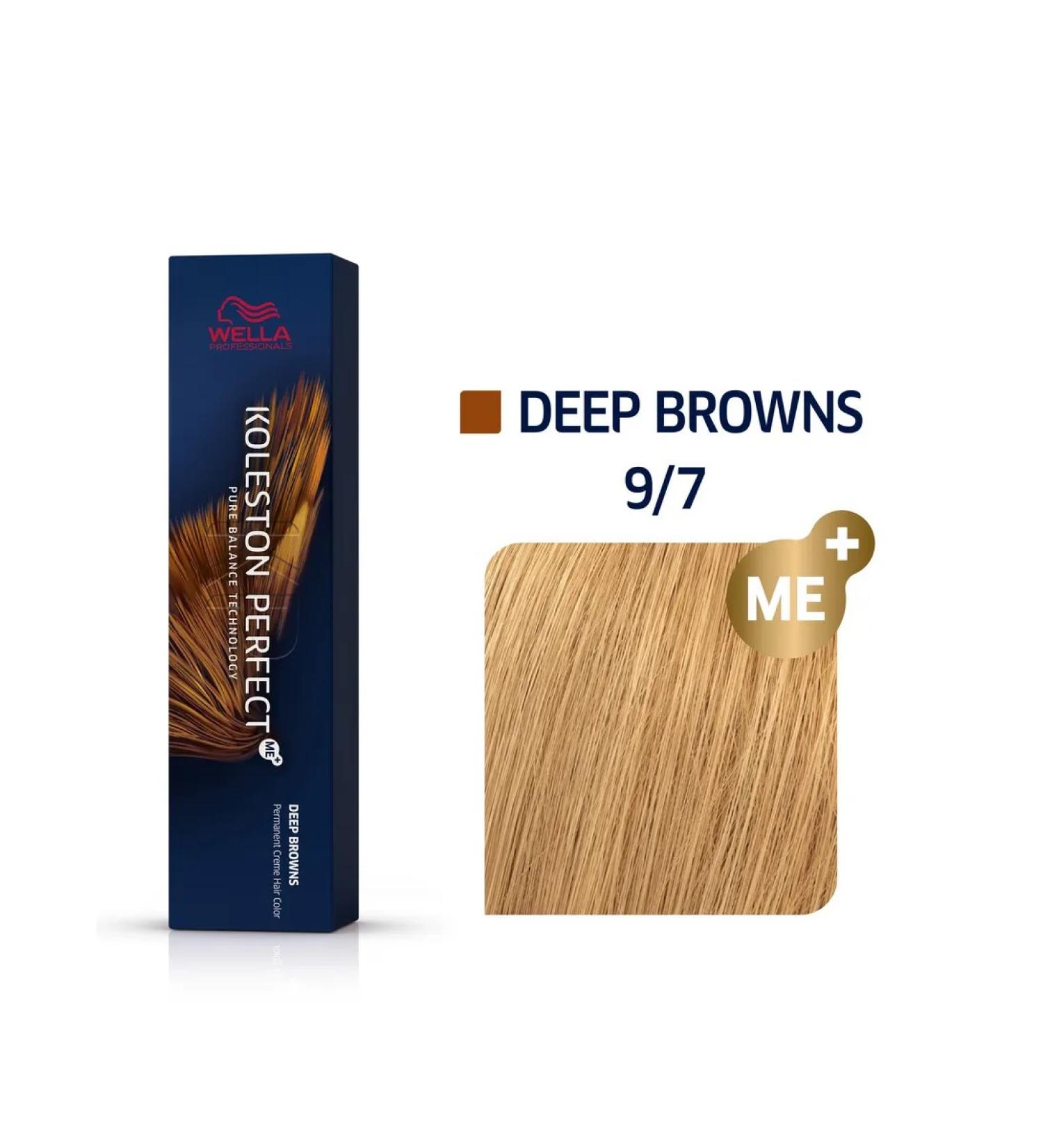 WELLA PROFESSIONALS Hair Cream 9 7 Koleston Perfect Me+ Wella 60ml - Buy Online on GoSupps.com